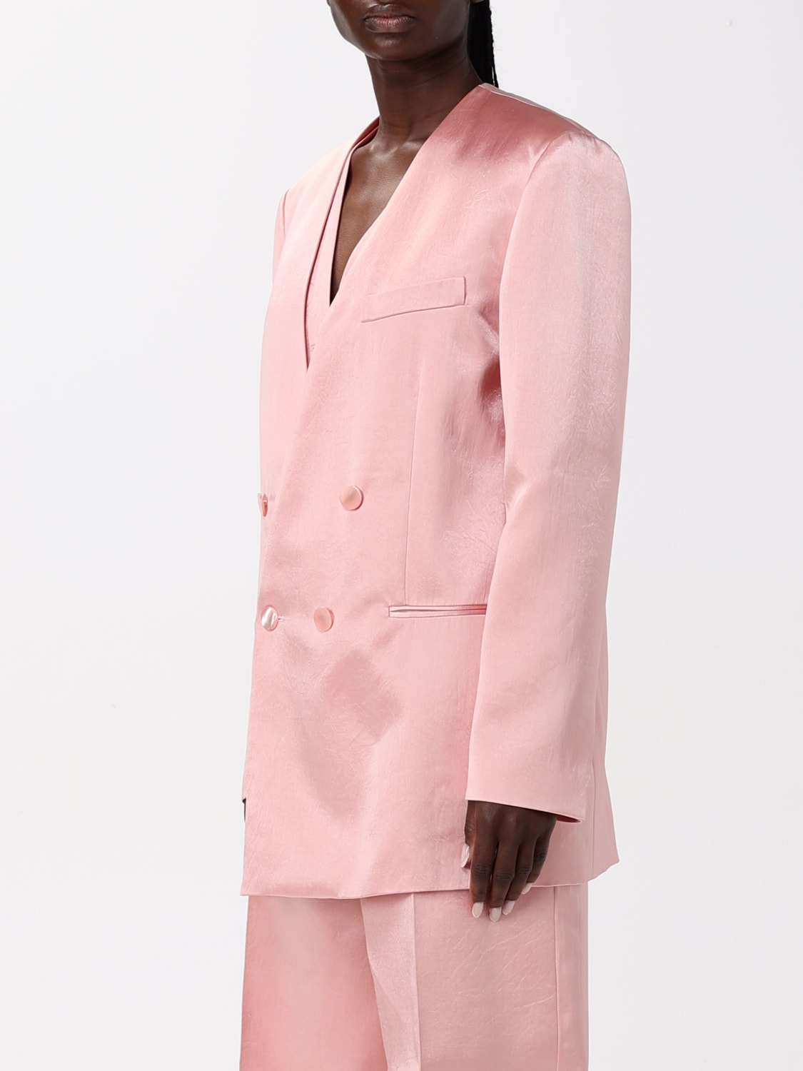PHILOSOPHY DI LORENZO SERAFINI: Blazer woman - Pink