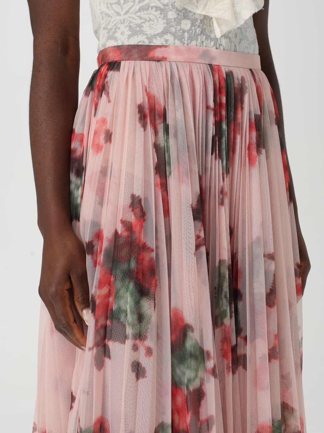 スカート PHILOSOPHY DI LORENZO SERAFINI Woman Skirt Pink 01180755 PHILOSOPHY DI LORENZO SERAFINI: Skirt woman - Pink