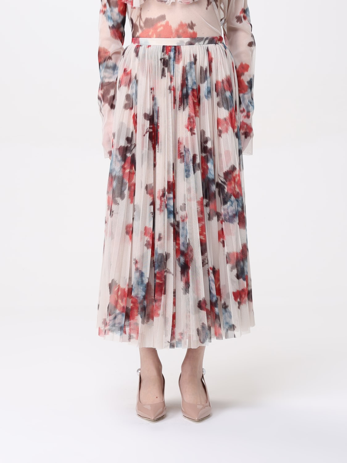 スカート PHILOSOPHY DI LORENZO SERAFINI Woman Skirt Beige 01180755 PHILOSOPHY DI LORENZO SERAFINI: Skirt woman - Beige