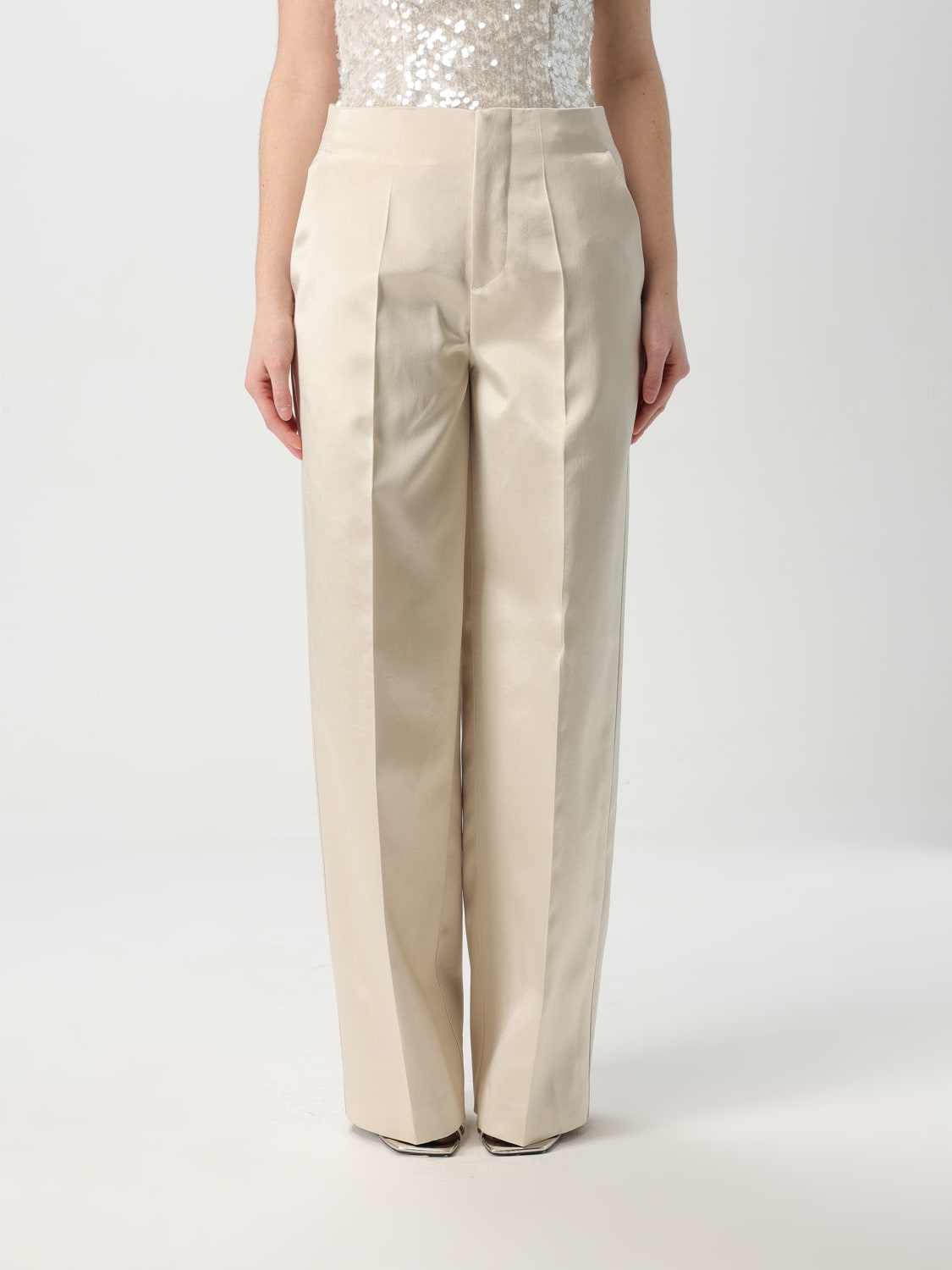 パンツ PHILOSOPHY DI LORENZO SERAFINI Woman Pants Ivory 03060727 PHILOSOPHY DI LORENZO SERAFINI: Pants woman - Ivory