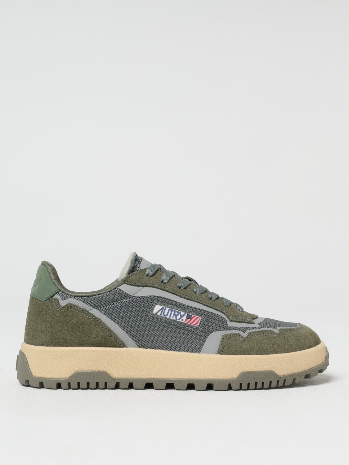 スニーカー AUTRY Men Sneakers Green LDLMAK02 AUTRY: Shoes men - Green | Autry sneakers LDLMAK02 online at