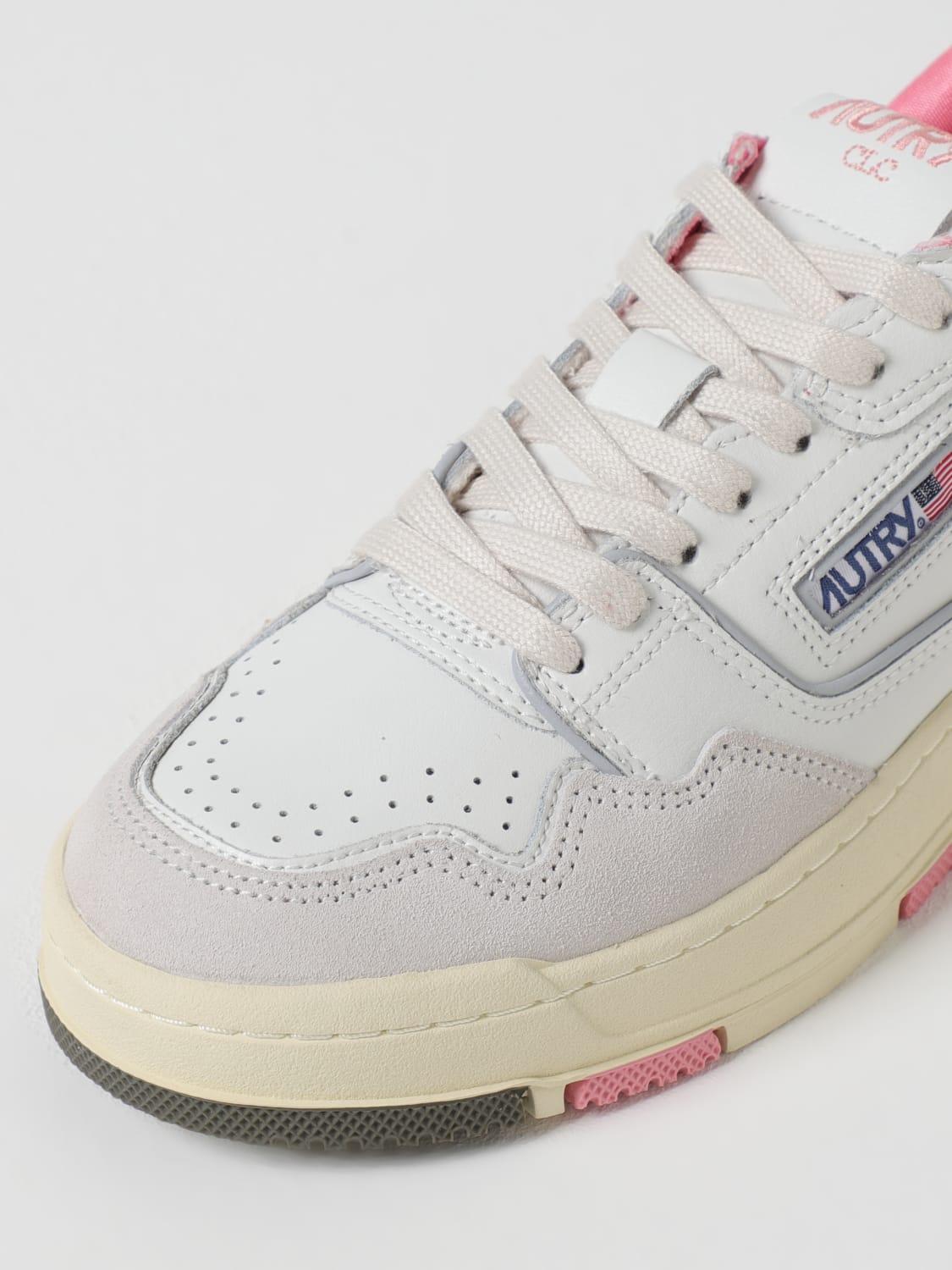 スニーカー AUTRY Woman Sneakers White ROLWMC03 AUTRY: Shoes woman - White | Autry sneakers ROLWMC03 online