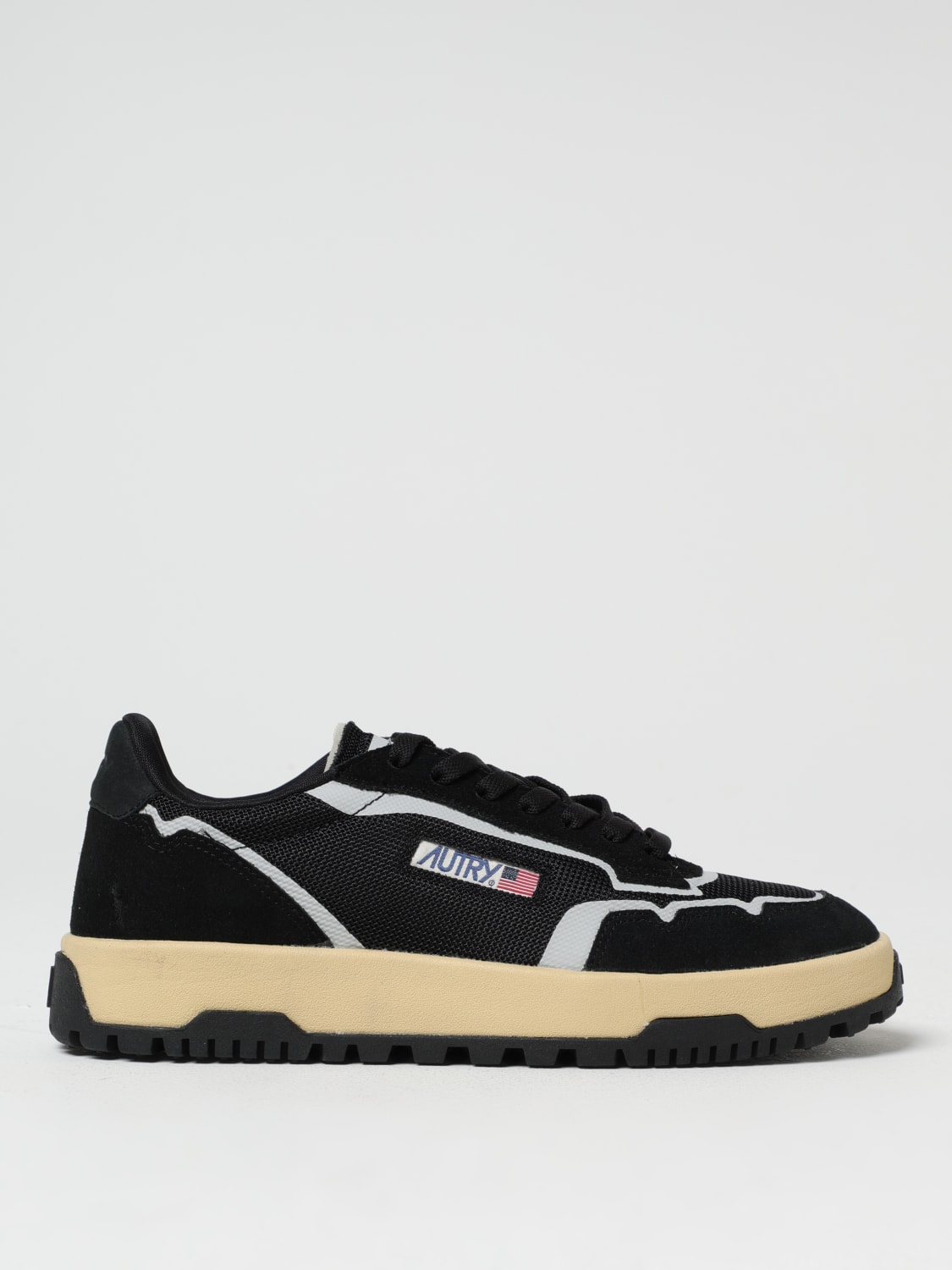 スニーカー AUTRY Men Sneakers Black LDLMAK06 AUTRY: Shoes men - Black | Autry sneakers LDLMAK06 online at