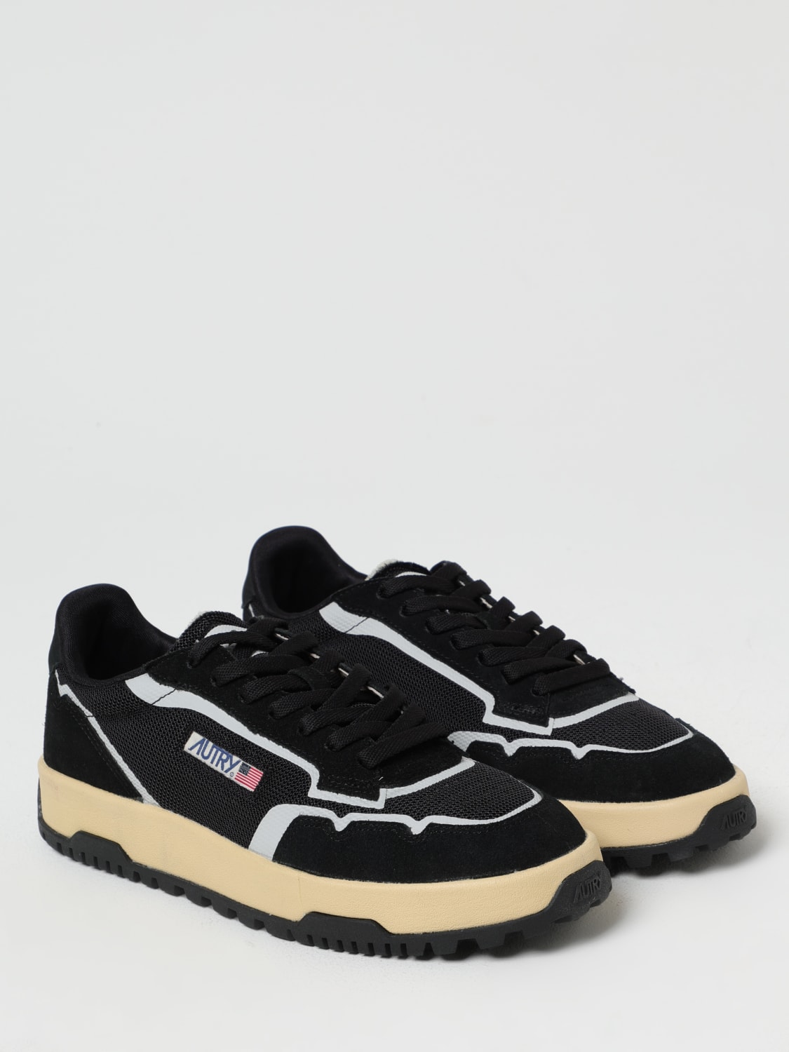AUTRY SNEAKERS: Shoes men Autry, Black - Img 2