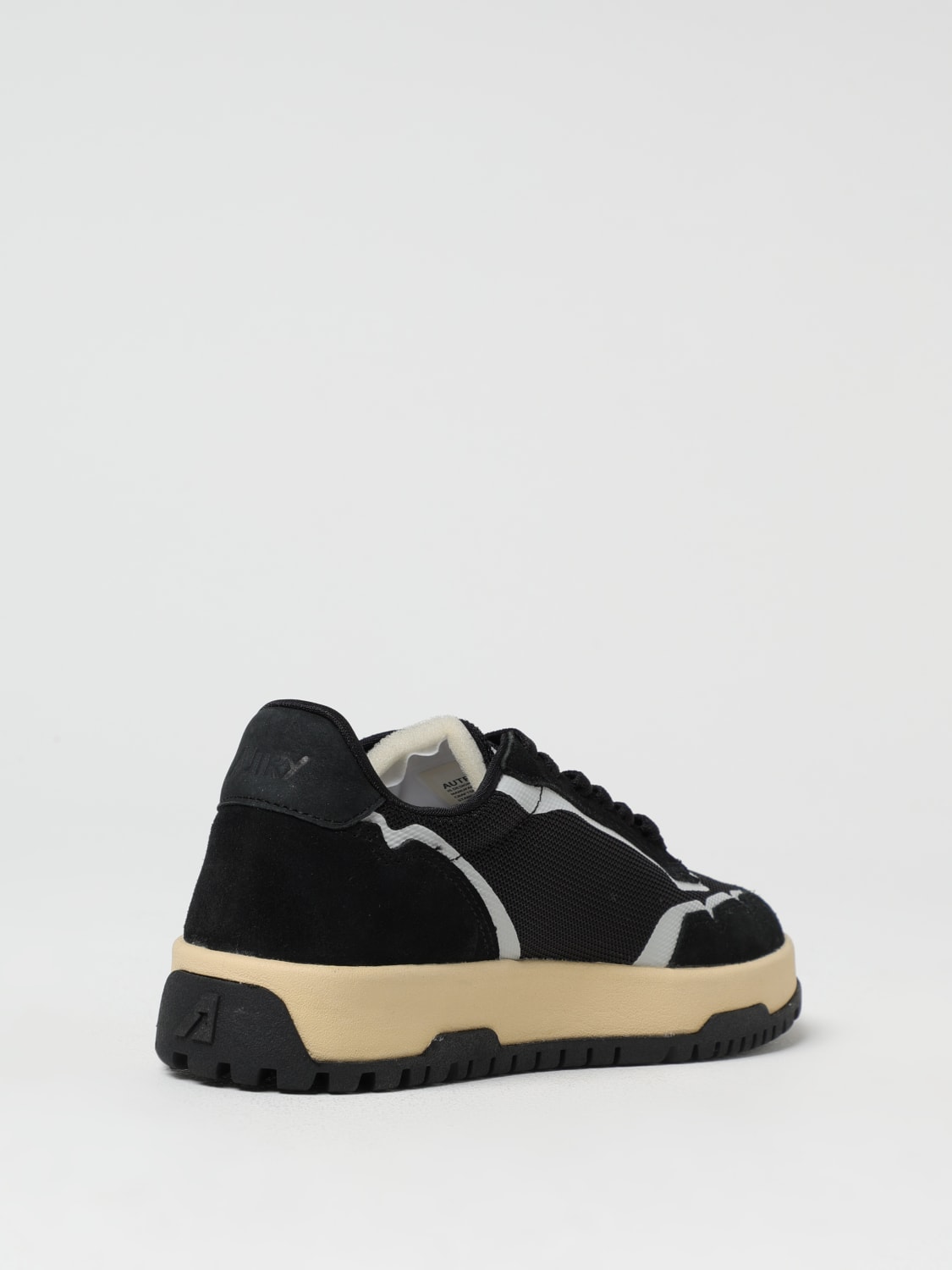 スニーカー AUTRY Men Sneakers Black LDLMAK06 AUTRY: Shoes men - Black | Autry sneakers LDLMAK06 online at