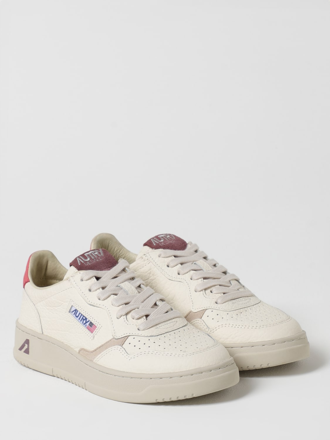 スニーカー AUTRY Woman Sneakers White AULWNE01 AUTRY: Shoes woman - White | Autry sneakers AULWNE01 online