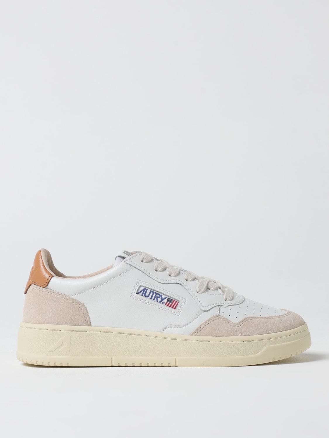 スニーカー AUTRY Woman Sneakers White AULWLS76 AUTRY: Shoes woman - White | Autry sneakers AULWLS76 online