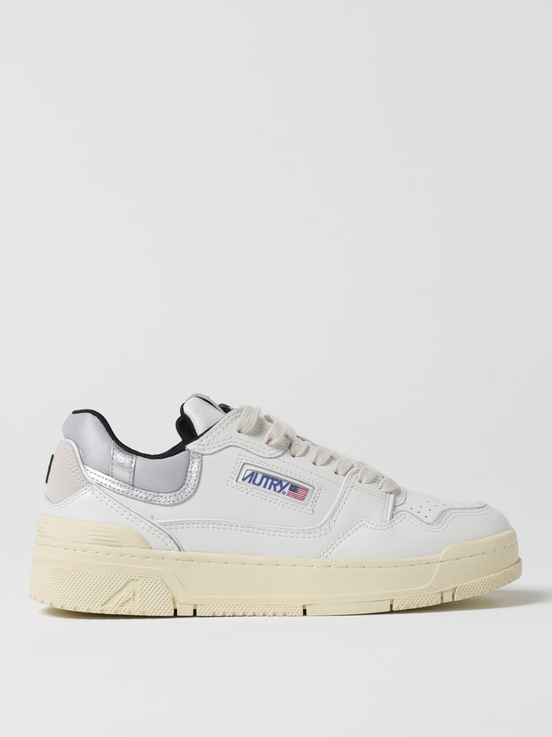 AUTRY SNEAKERS: Shoes woman Autry, White - Img 1