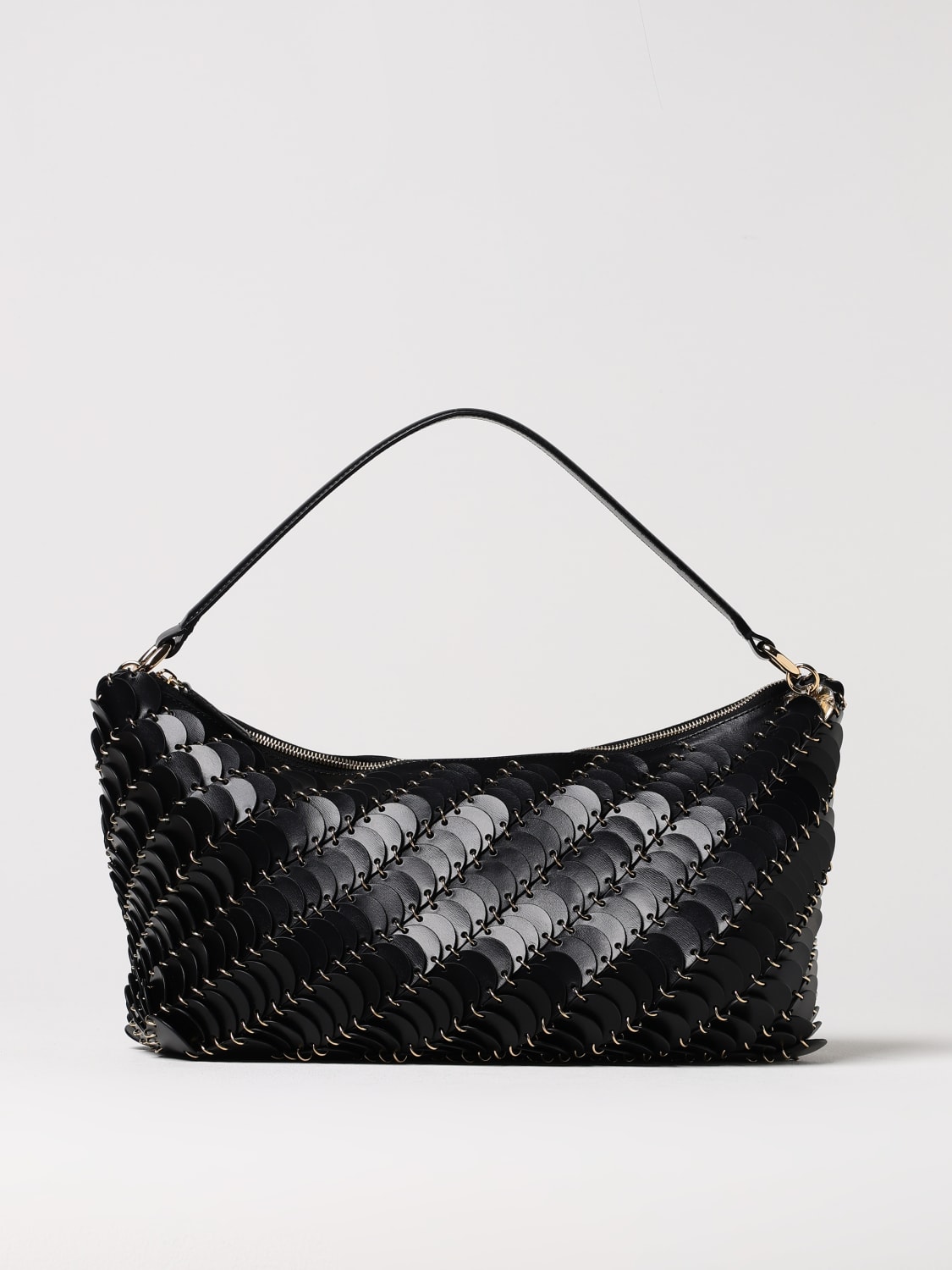 ショルダーバッグ・ポシェット RABANNE Woman Shoulder bag Black 25PSS0493CLF159 P001 RABANNE: Shoulder bag woman - Black | Rabanne shoulder bag