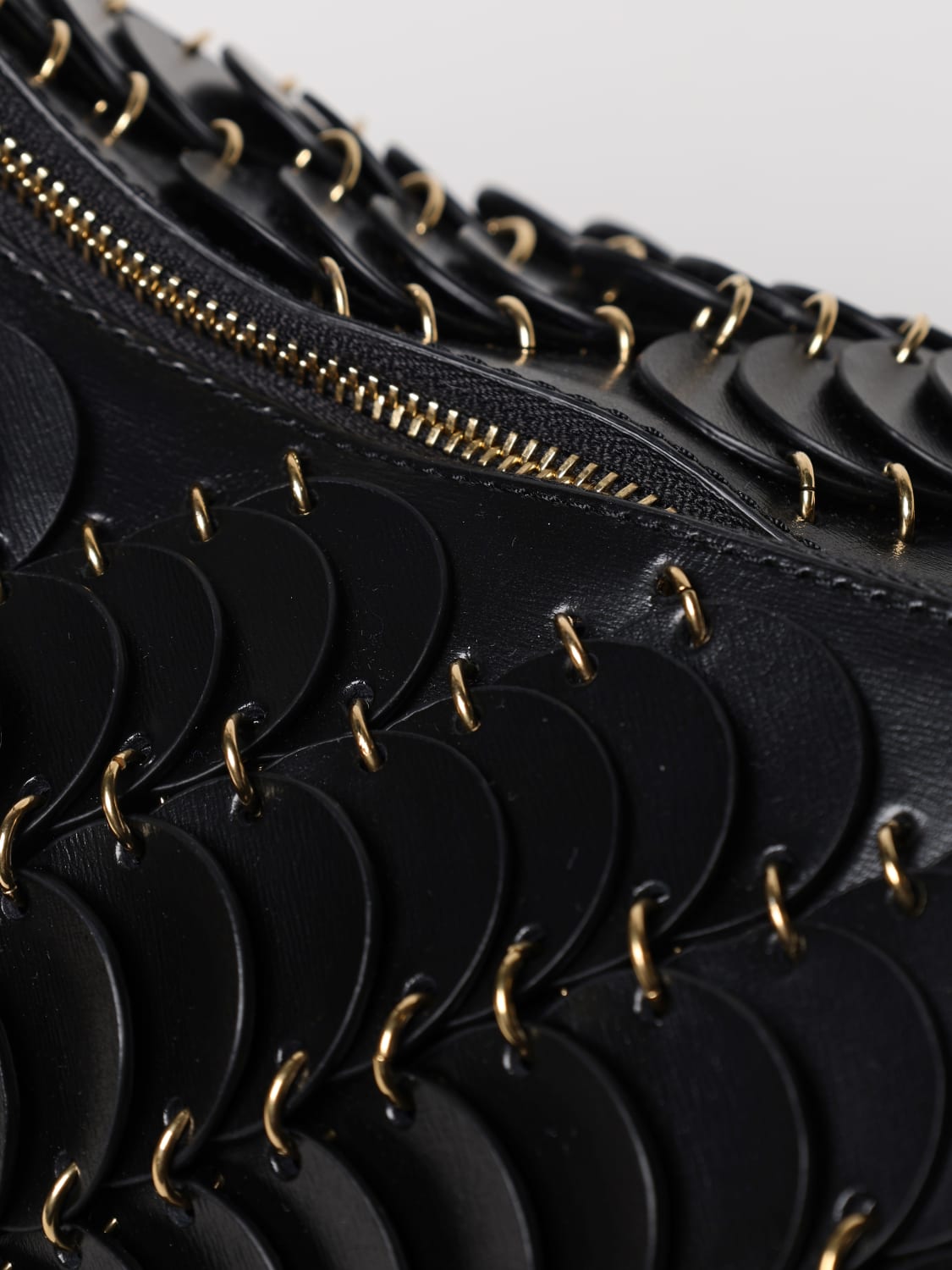 ショルダーバッグ・ポシェット RABANNE Woman Shoulder bag Black 25PSS0493CLF159 P001 RABANNE: Shoulder bag woman - Black | Rabanne shoulder bag