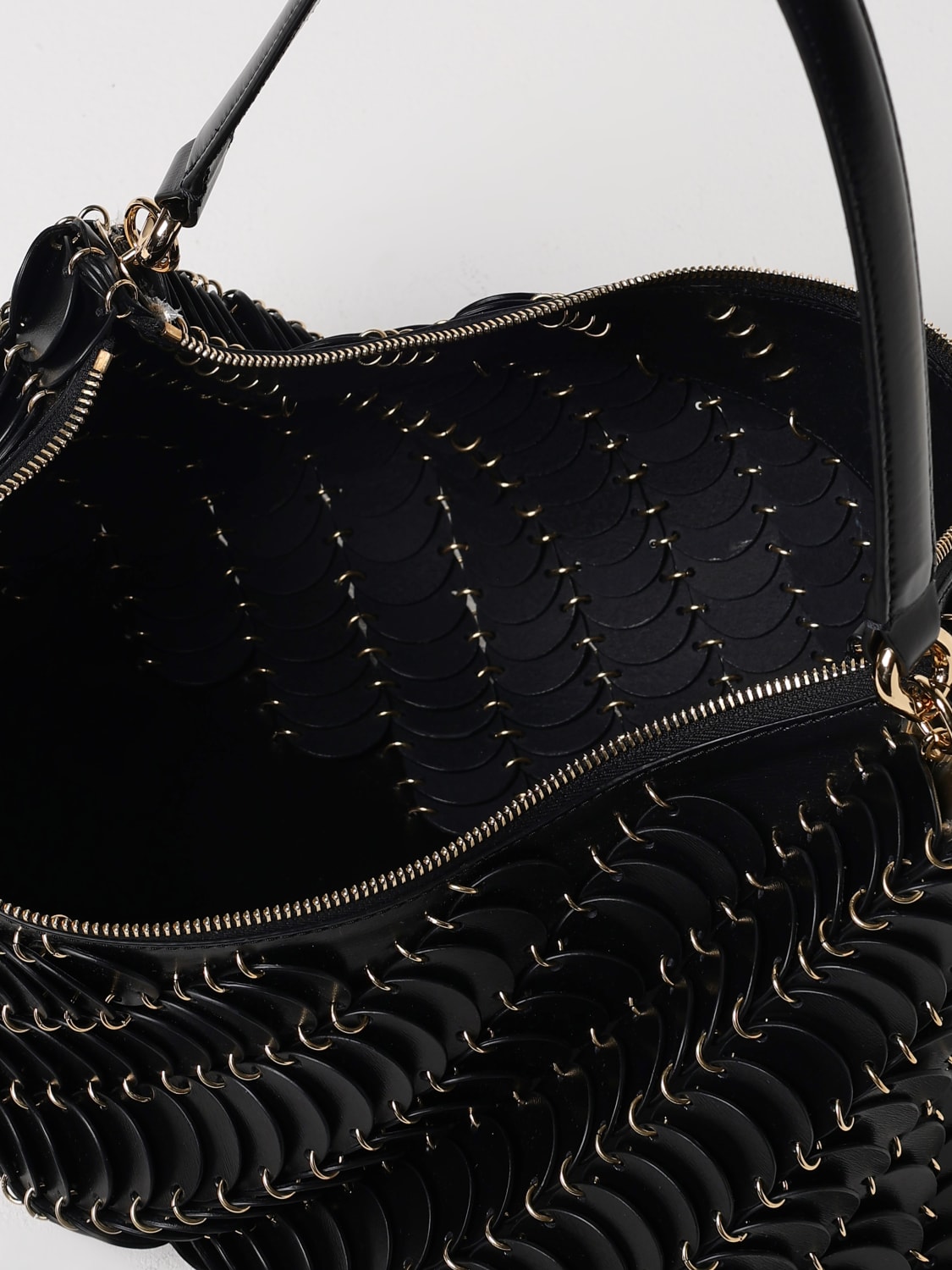 ショルダーバッグ・ポシェット RABANNE Woman Shoulder bag Black 25PSS0493CLF159 P001 RABANNE: Shoulder bag woman - Black | Rabanne shoulder bag