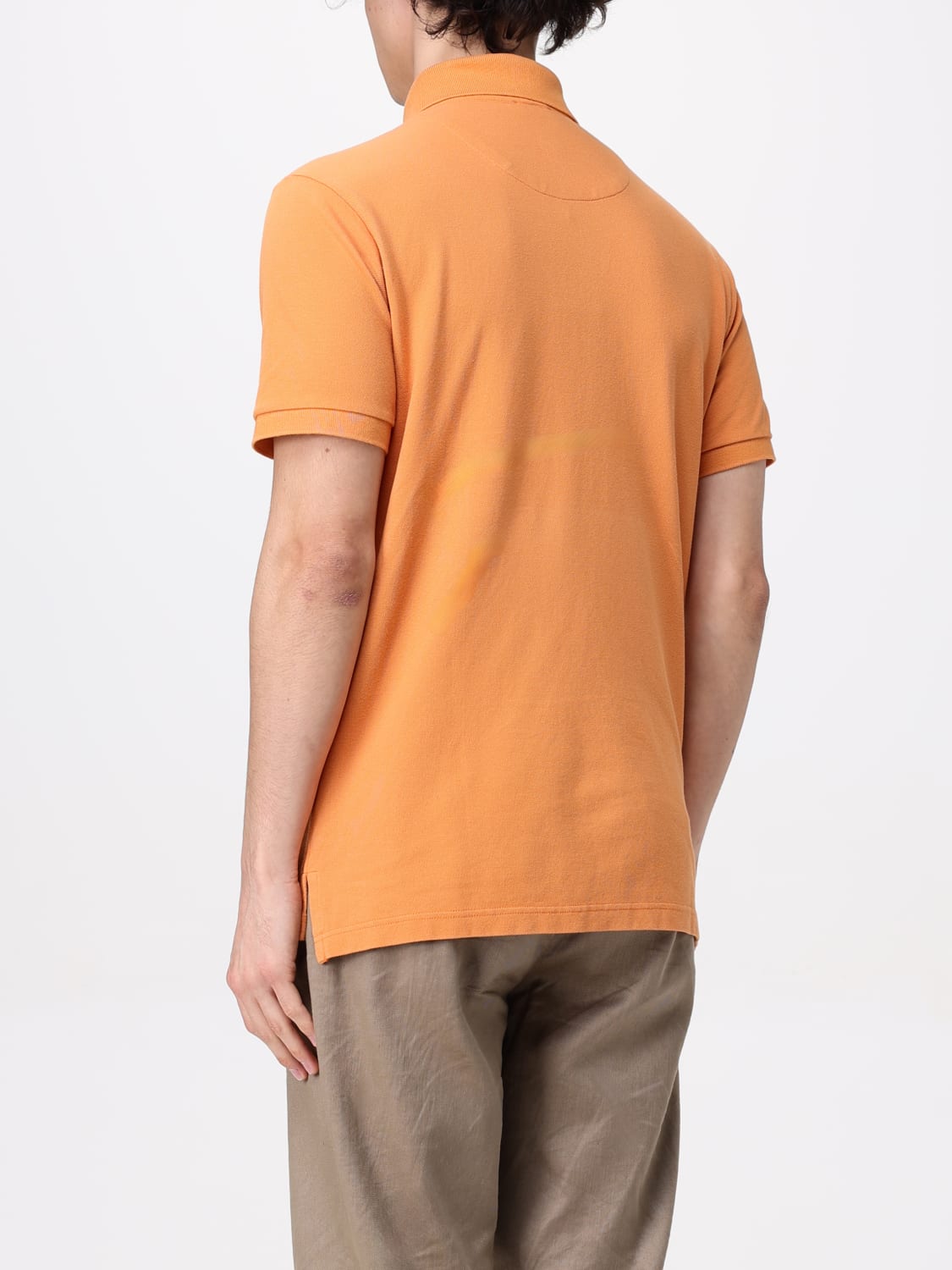 ETRO POLO: Polo herren Etro, Orange - Img 3