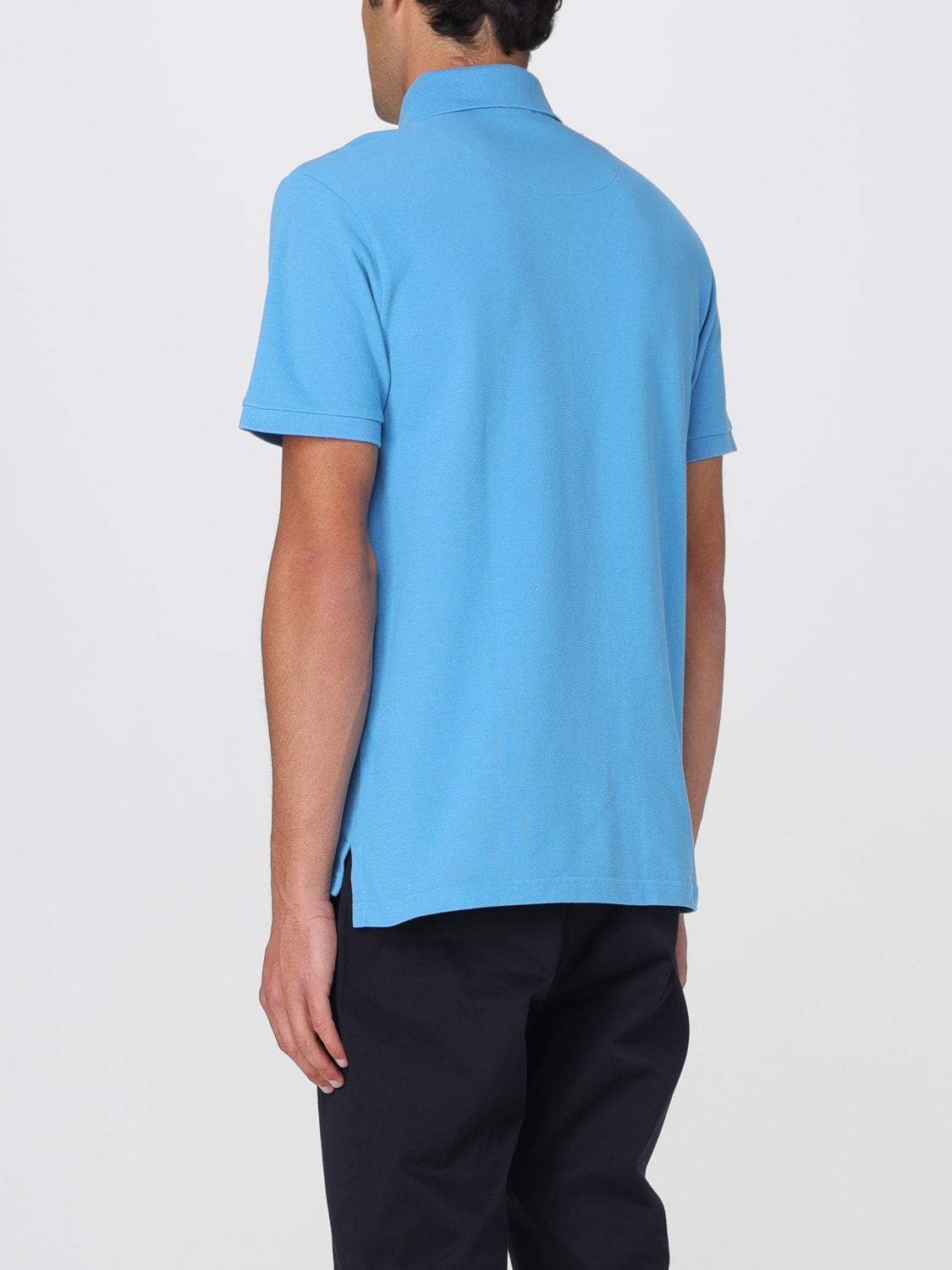 ETRO POLO: Polo herren Etro, Hellblau - Img 3