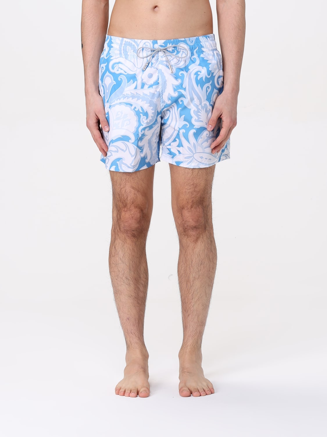 ETRO COSTUME: Costume da bagno paisley Etro, Blue - Img 1