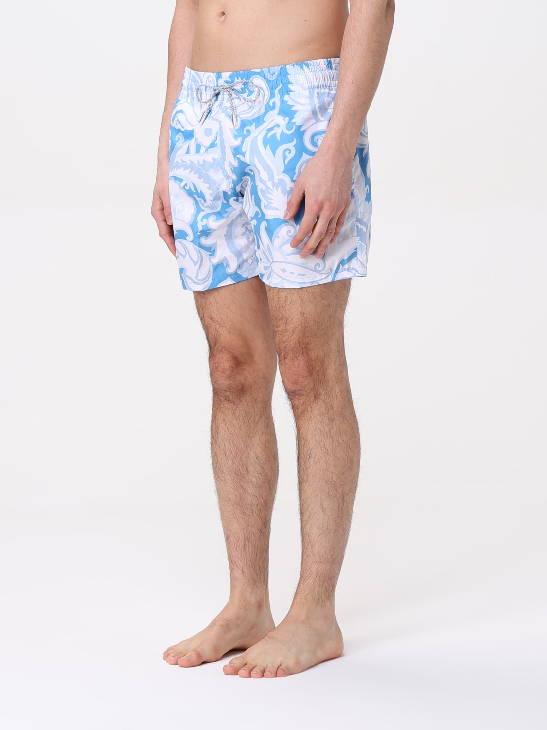 ETRO COSTUME: Costume da bagno paisley Etro, Blue - Img 3