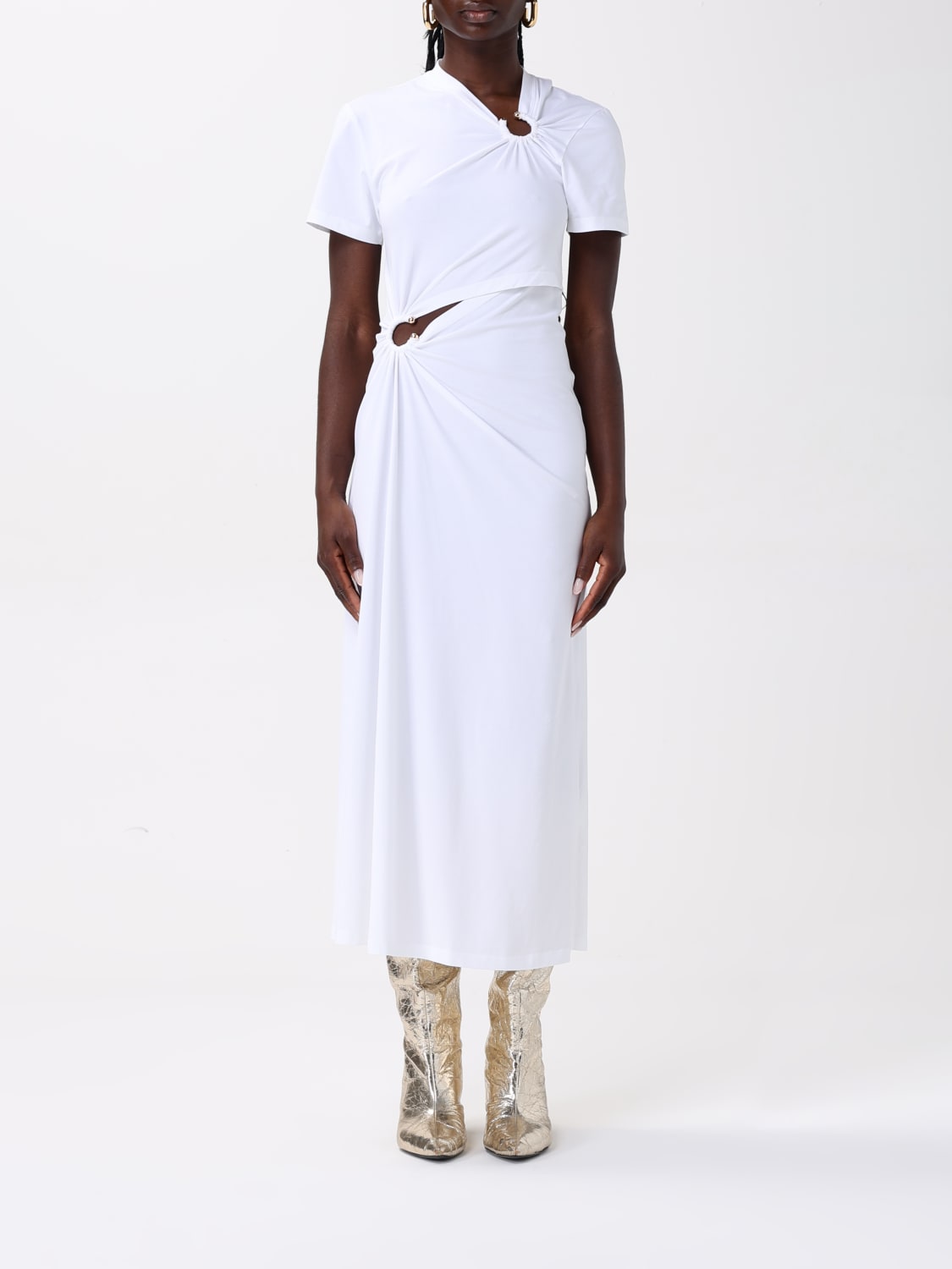 RABANNE DRESS: Dress woman Rabanne, White - Img 1