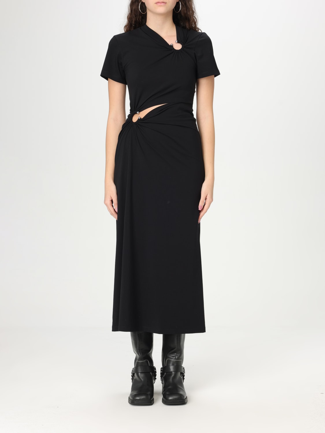 RABANNE VESTIDO: Vestido mujer Rabanne, Negro - Img 1