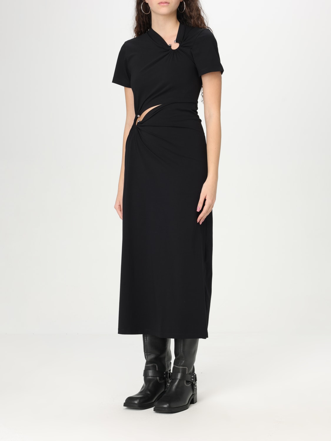 RABANNE VESTIDO: Vestido mujer Rabanne, Negro - Img 3
