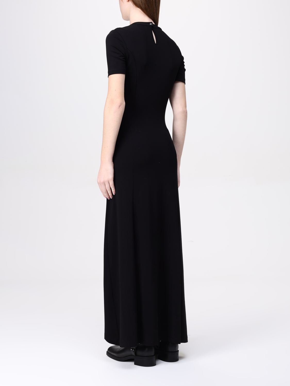 ワンピース RABANNE Woman Dress Black 24AJRO886VI0386 P001 RABANNE: Dress woman - Black | Rabanne dress 24AJRO886VI0386