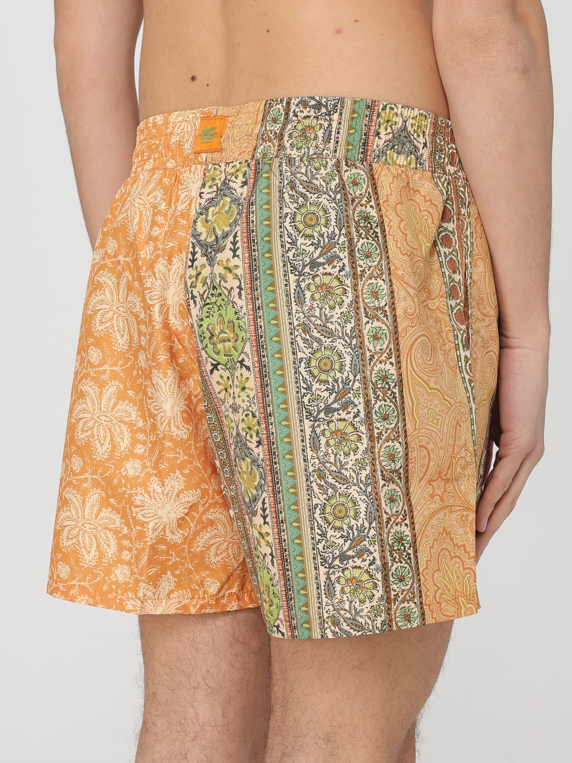 ETRO BADEMODE: Bademode herren Etro, Orange - Img 4