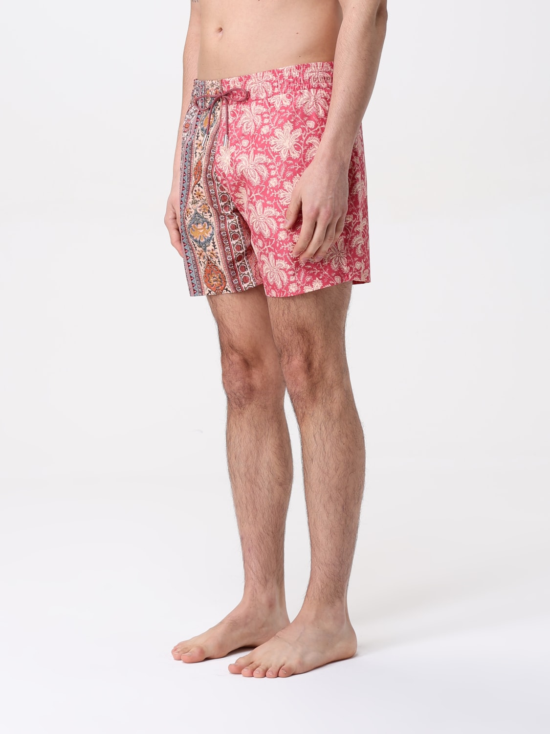 ETRO COSTUME: Costume da bagno paisley Etro, Rosso - Img 3