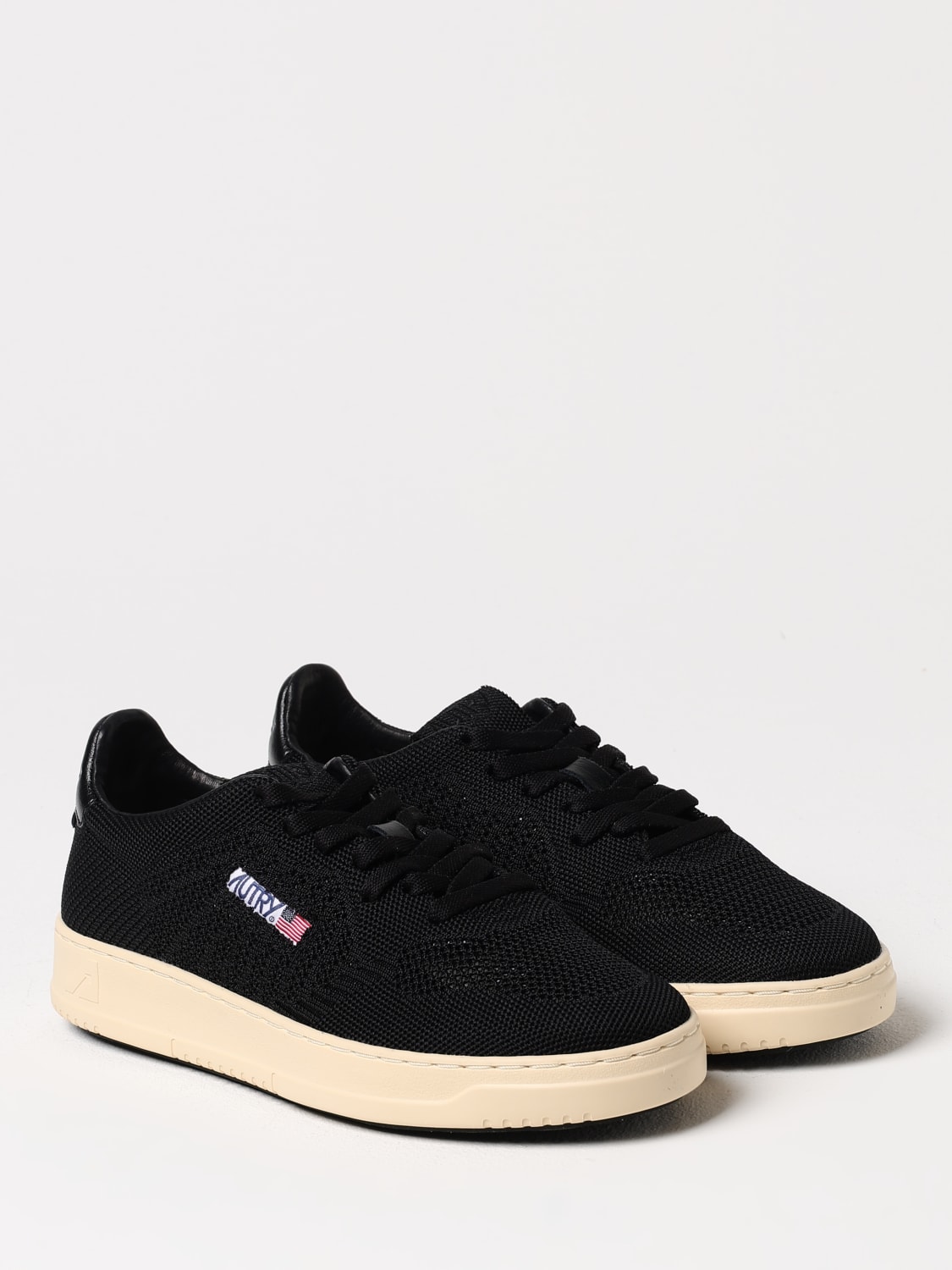 AUTRY SNEAKERS: Sneakers Easeknit Autry in maglia , Nero - Img 2