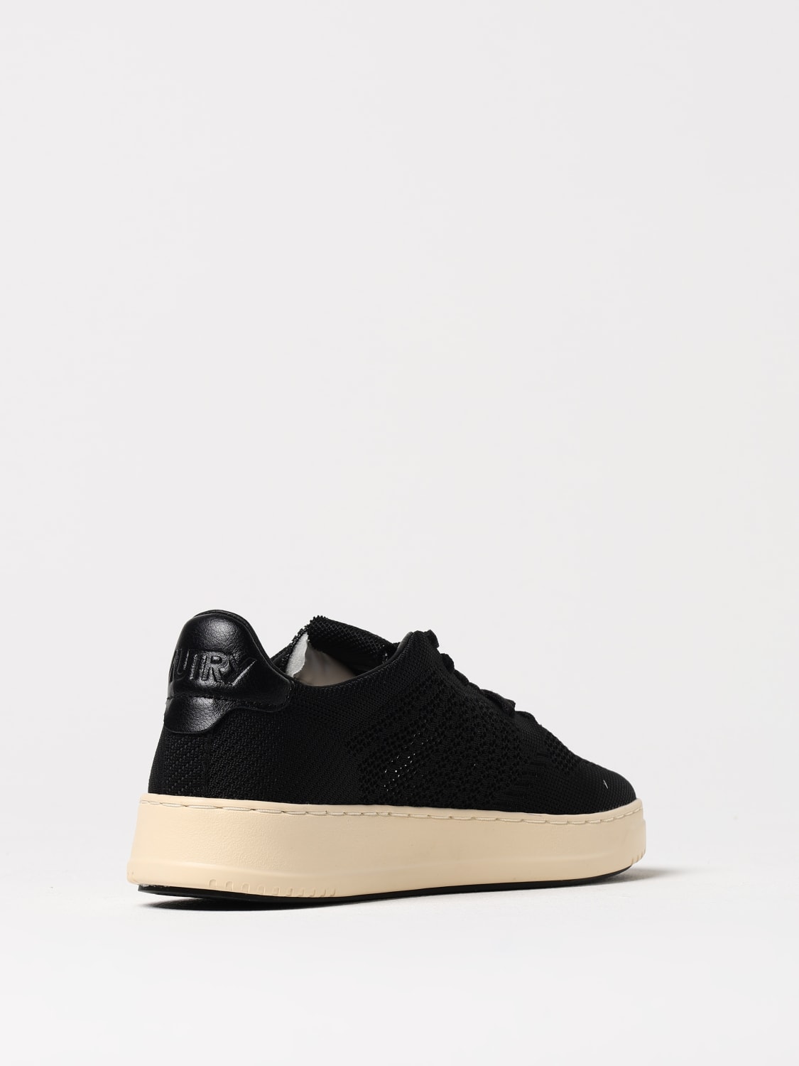 AUTRY SNEAKERS: Sneakers Easeknit Autry in maglia , Nero - Img 3