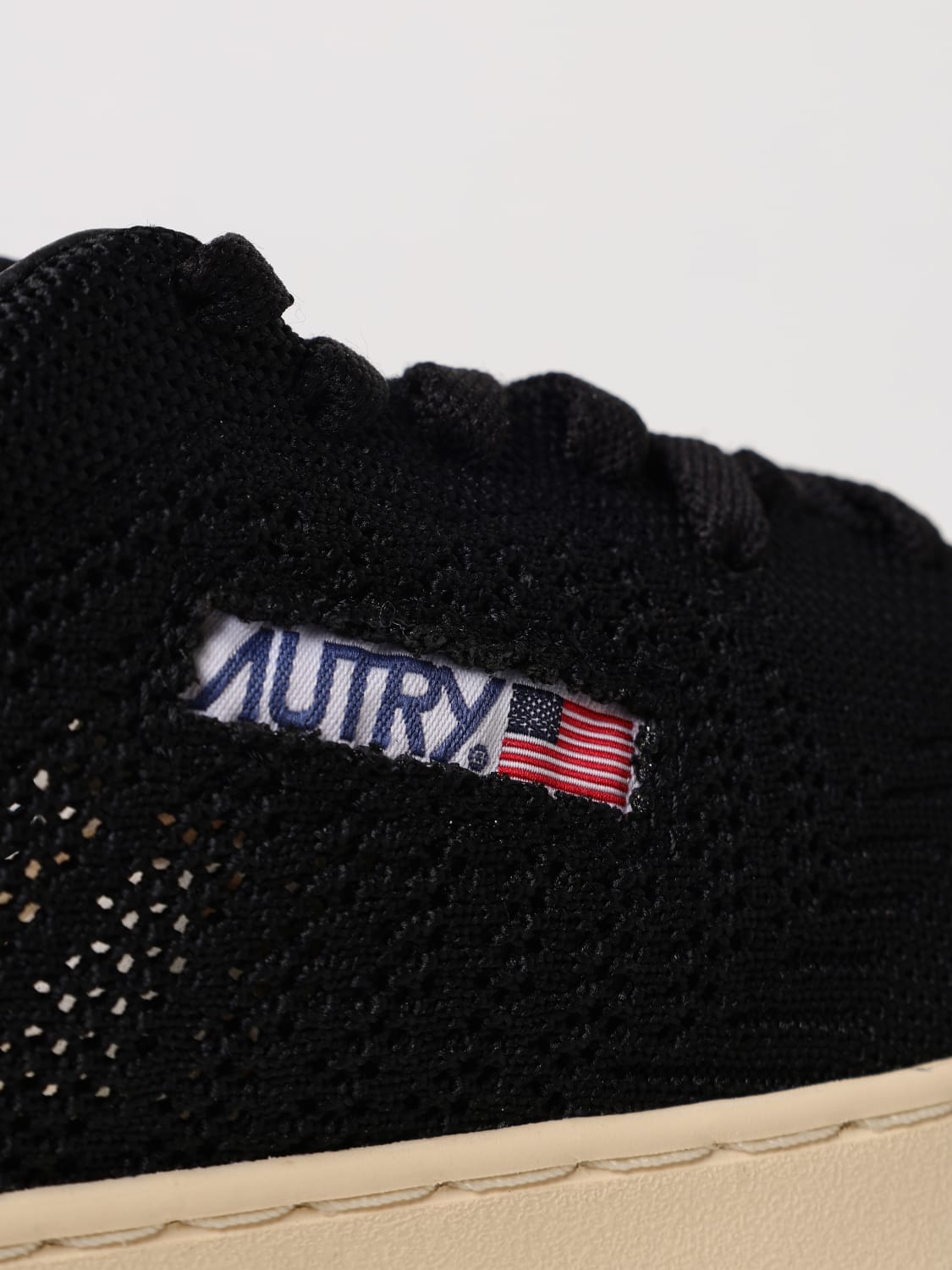 AUTRY SNEAKERS: Sneakers Easeknit Autry in maglia , Nero - Img 4