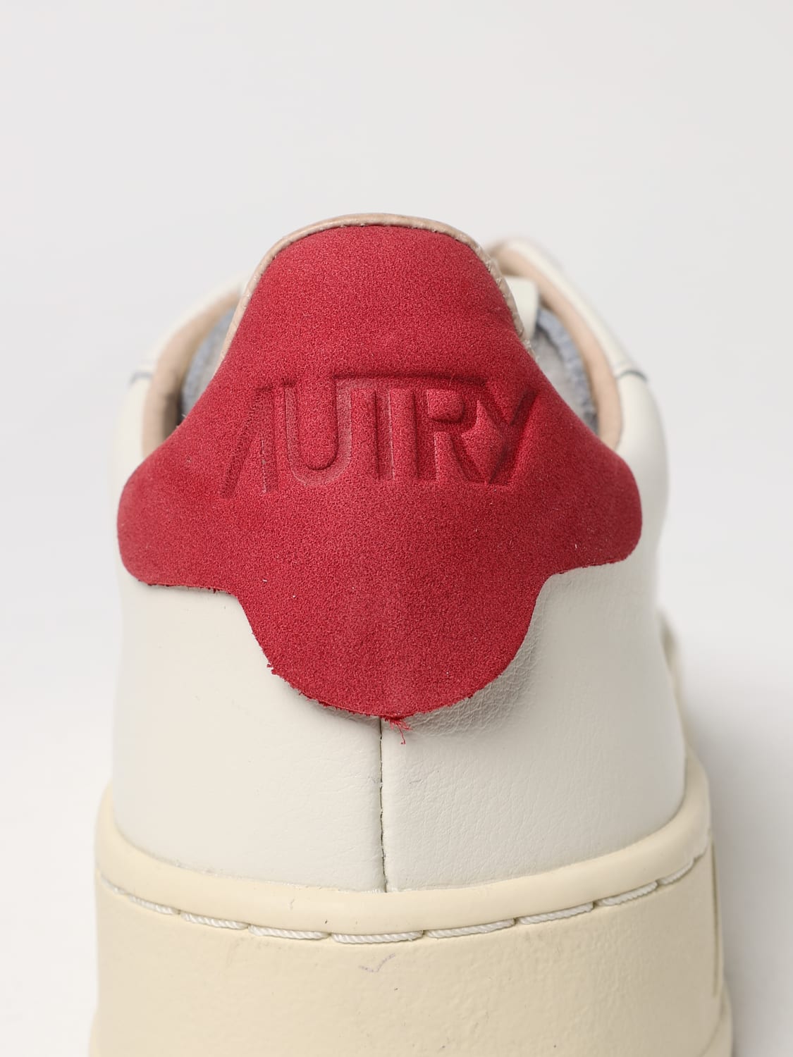 スニーカー AUTRY Men Sneakers Red ADLMMR03 AUTRY: Sneakers men - Red | Autry sneakers ADLMMR03 online