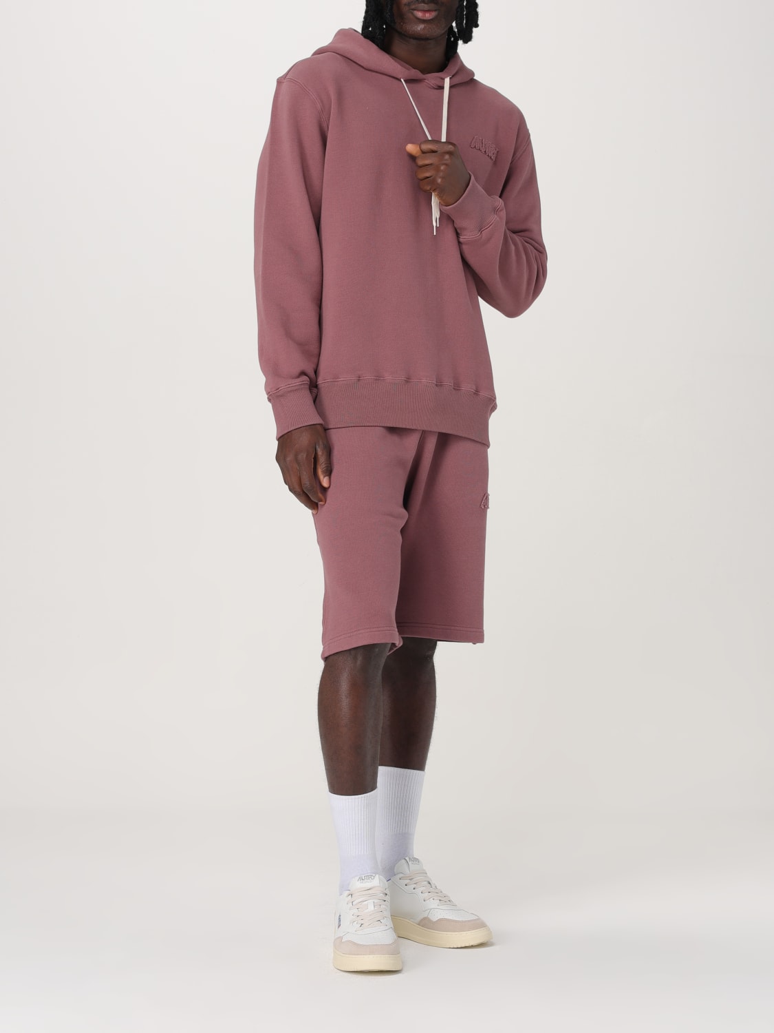 関税送料込み【AUTRY】Men Sweatshirt Brown HOPM77JE AUTRY: Sweatshirt men - Brown | Autry sweatshirt HOPM77JE