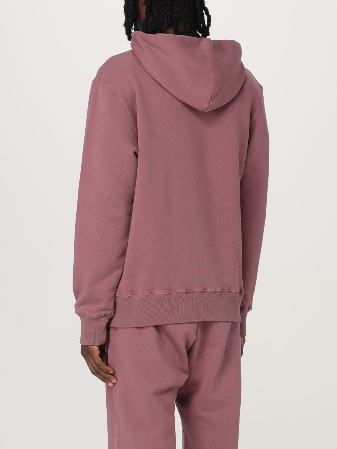 関税送料込み【AUTRY】Men Sweatshirt Brown HOPM77JE AUTRY: Sweatshirt men - Brown | Autry sweatshirt HOPM77JE