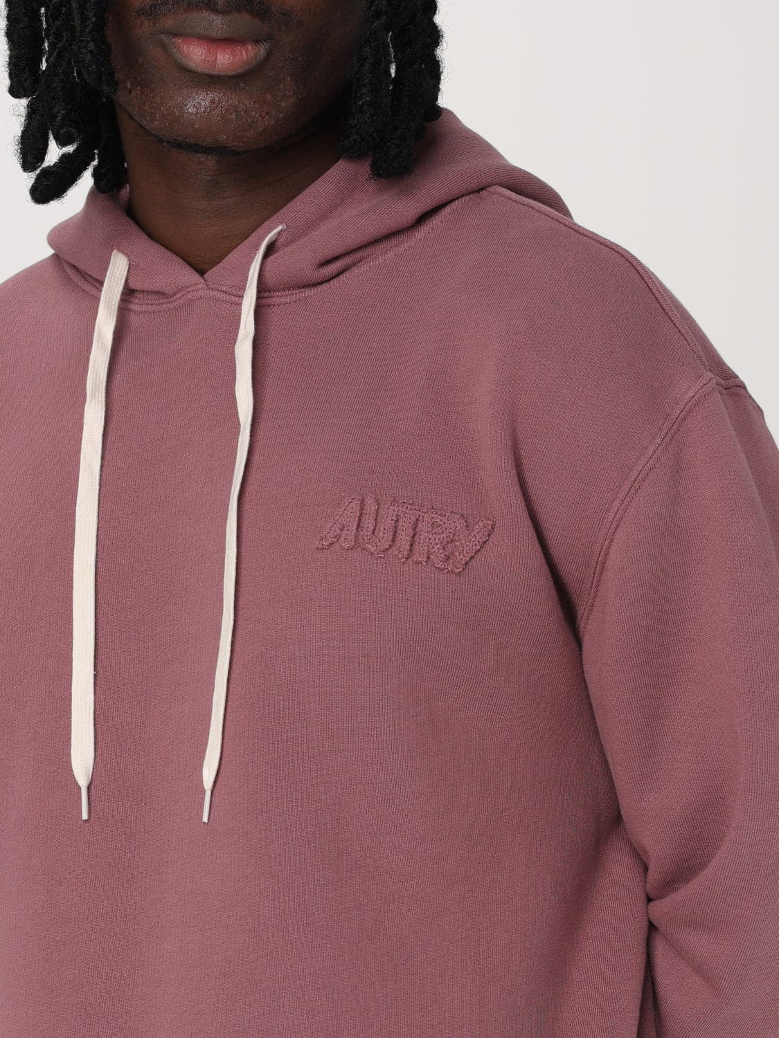 パーカー・フーディ AUTRY Men Sweatshirt Brown HOPM77JE AUTRY: Sweatshirt men - Brown | Autry sweatshirt HOPM77JE