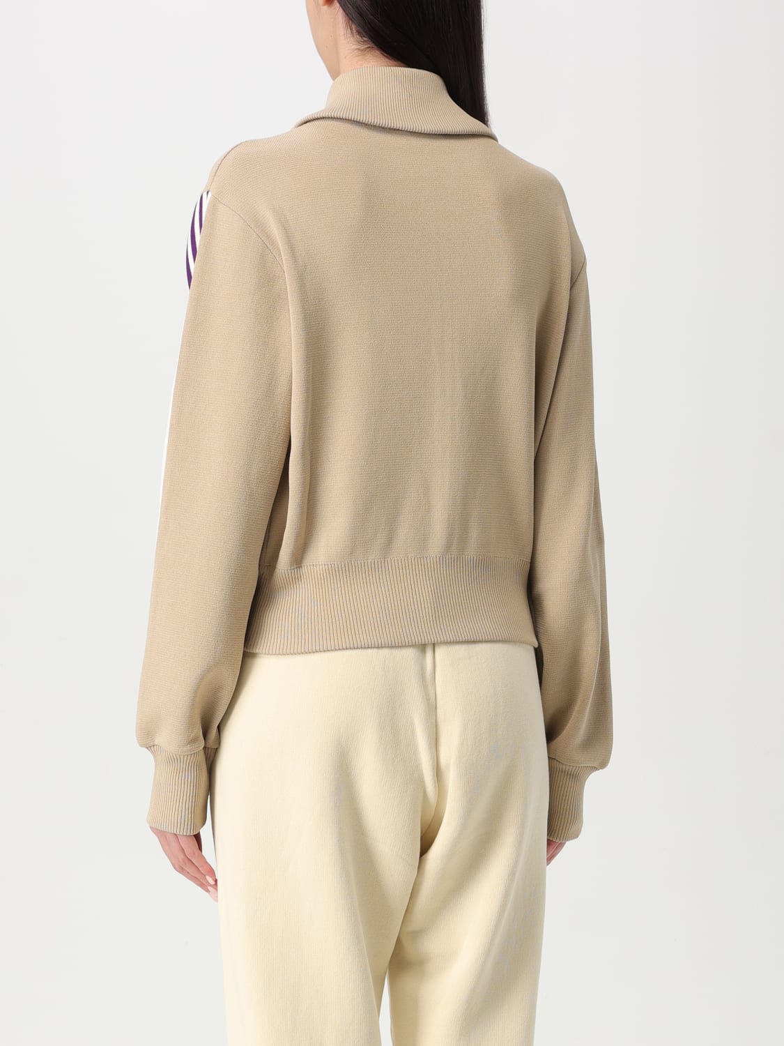 AUTRY: Sweatshirt woman - Sand | Autry sweatshirt JAPWB7KT