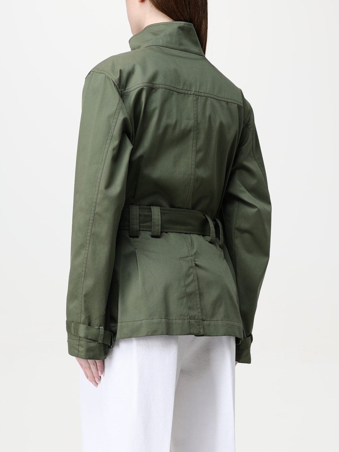 ジャケット A.P.C. Woman Jacket Military COHECF32003 JAC A.P.C.: Jacket woman - Military | A.P.C. jacket COHECF32003