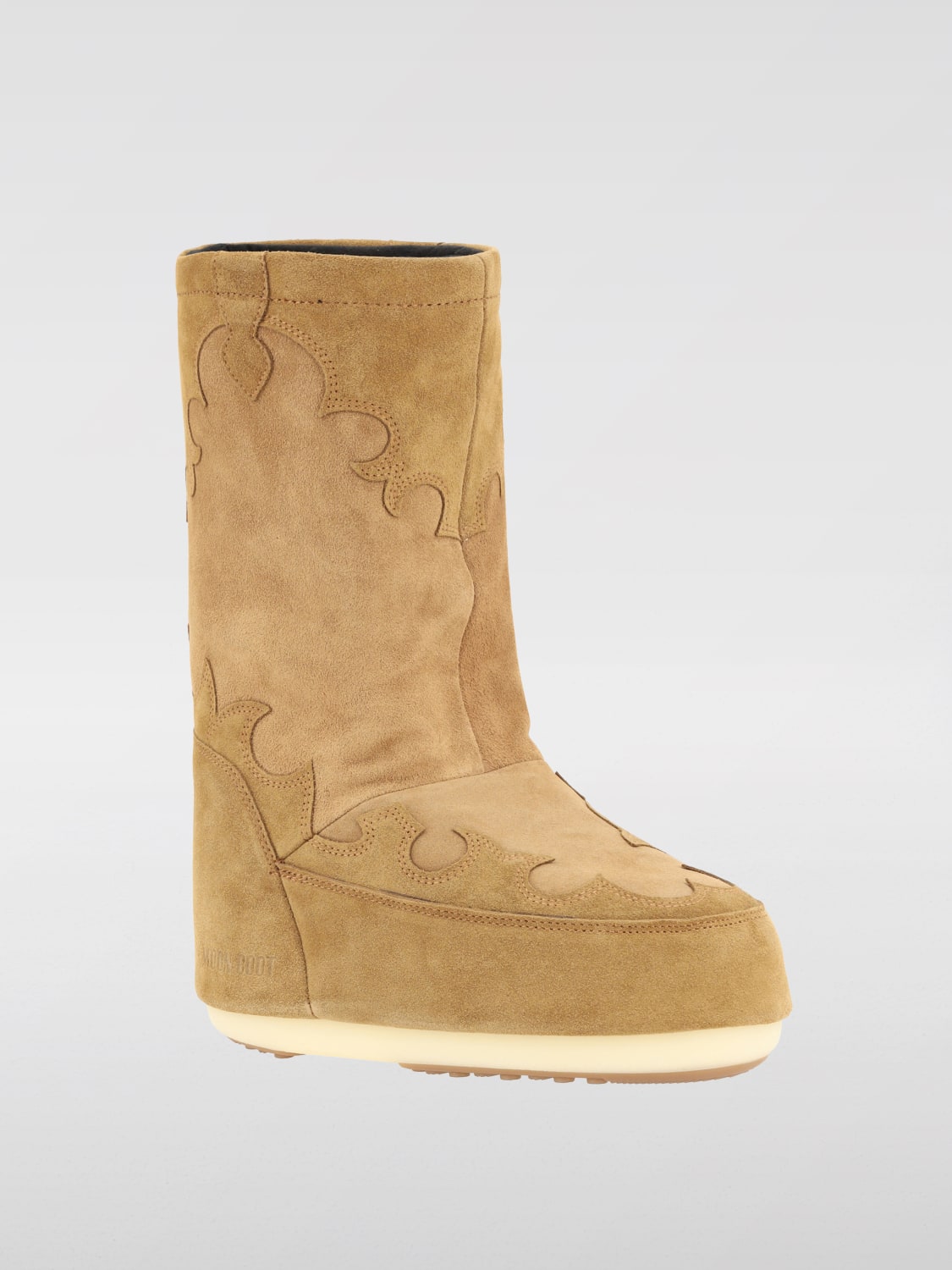 ブーツその他 MOON BOOT Woman Boots Brown 80D1402990 M008 MOON BOOT: Boots woman - Brown | Moon Boot boots 80D1402990