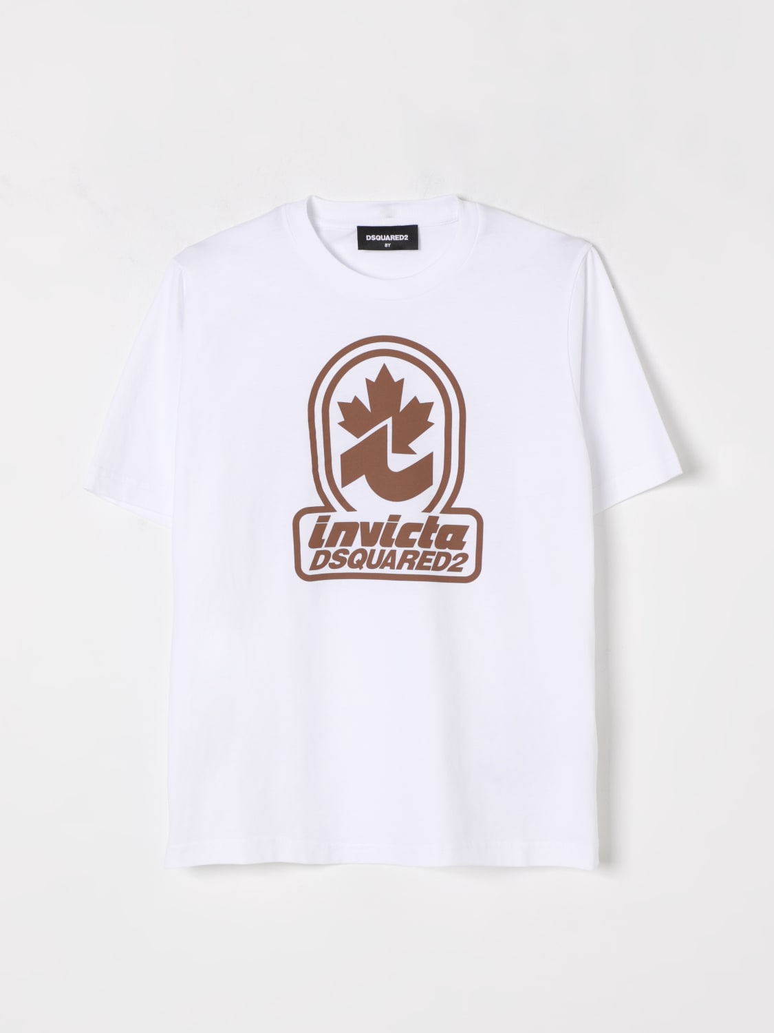 DSQUARED2 CAMISETA: Camiseta niños Dsquared2, Blanco - Img 1