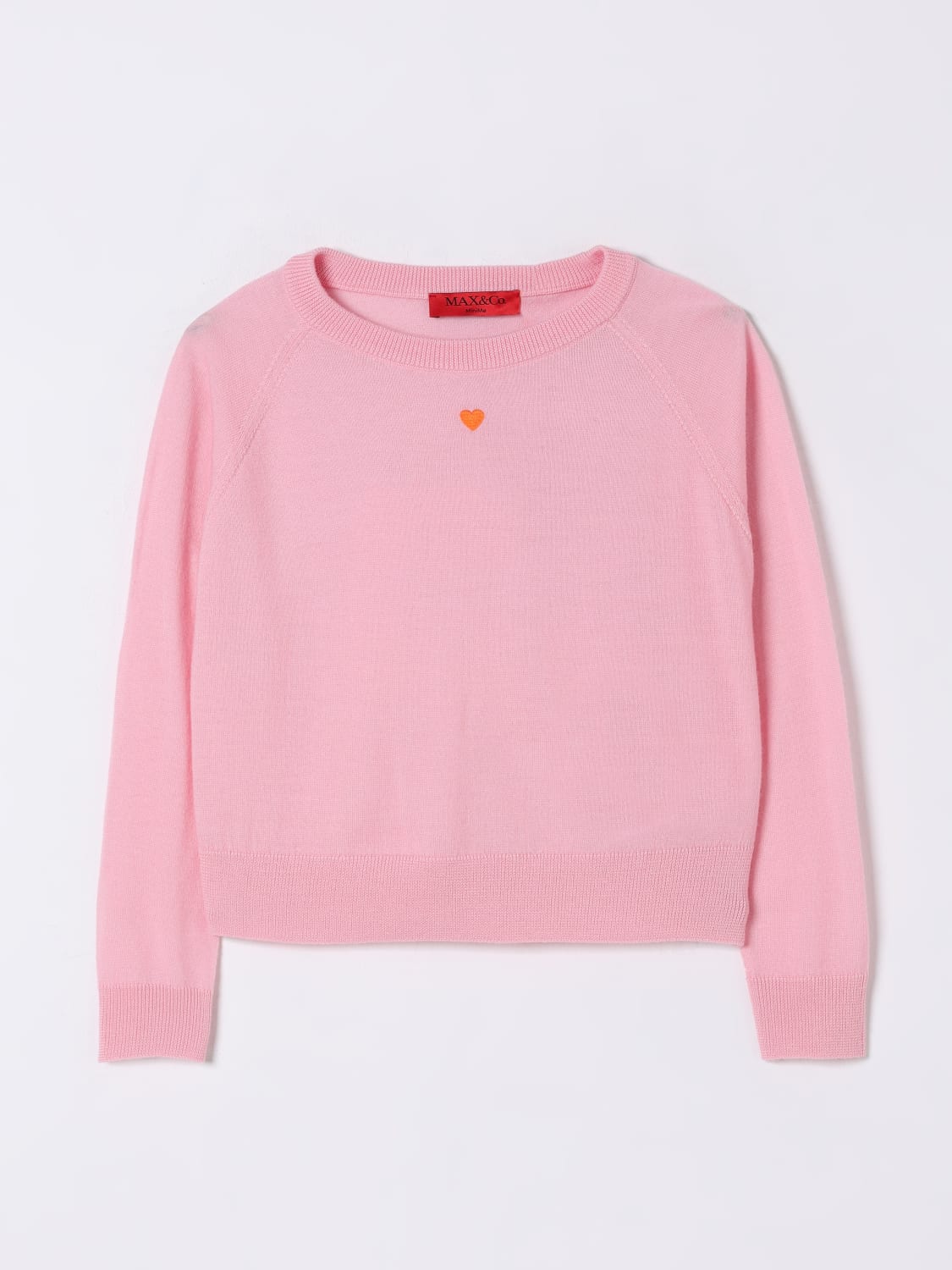 MAX&CO. KID SWEATER: Sweater kids Max&co. Kid, Pink - Img 1