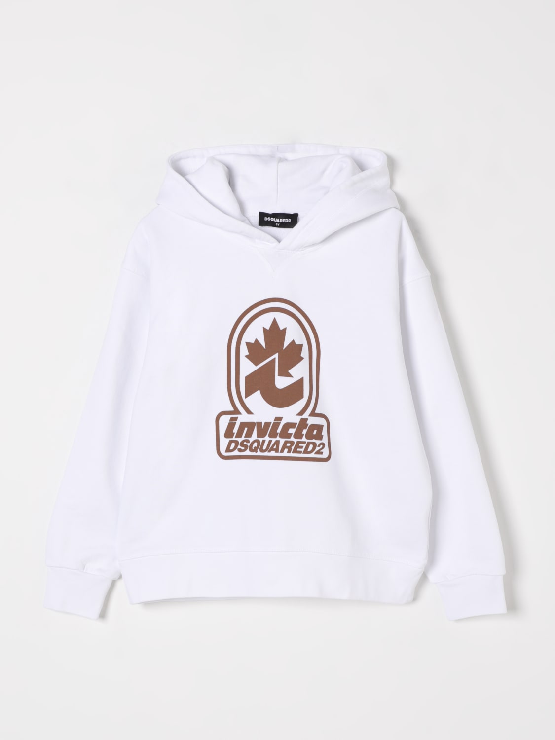 DSQUARED2 JERSEY: Jersey niños Dsquared2, Blanco - Img 1