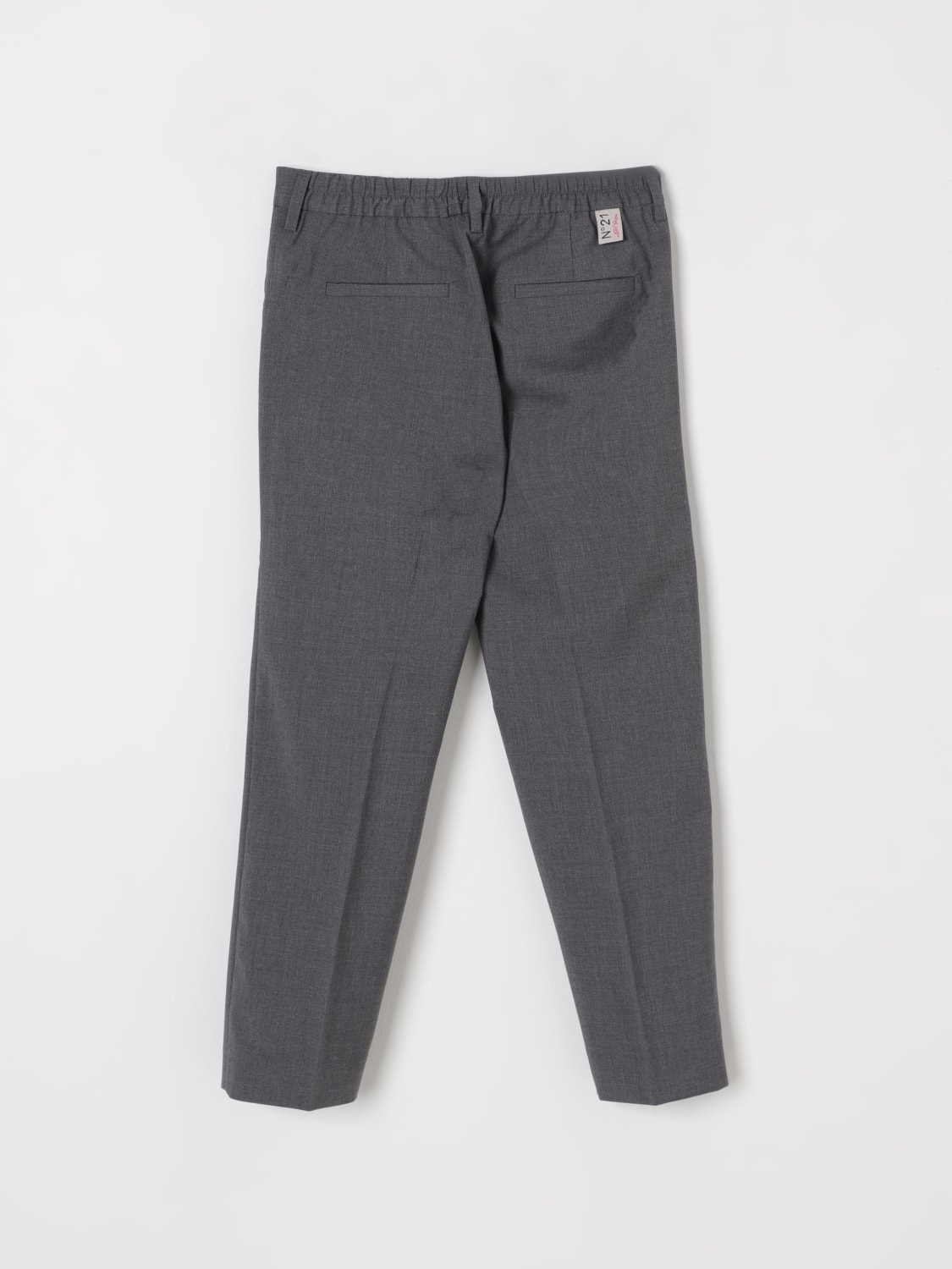 N° 21 HOSE: Hose kinder N° 21, Grau - Img 2