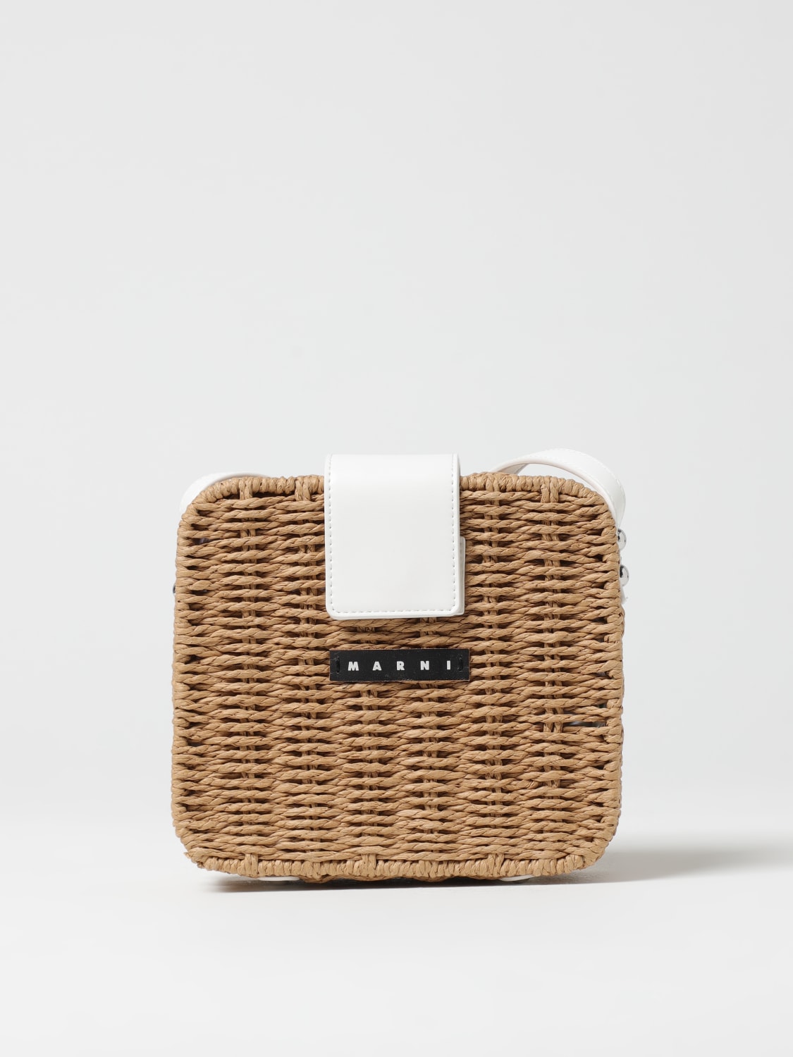 MARNI BAG: Bag kids Marni, Brown - Img 1