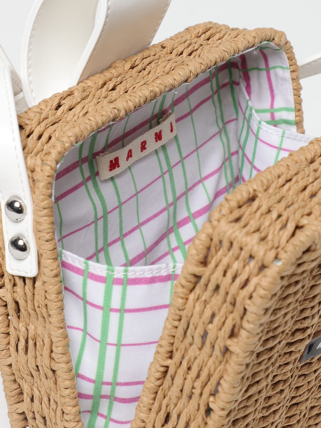 MARNI BAG: Bag kids Marni, Brown - Img 3