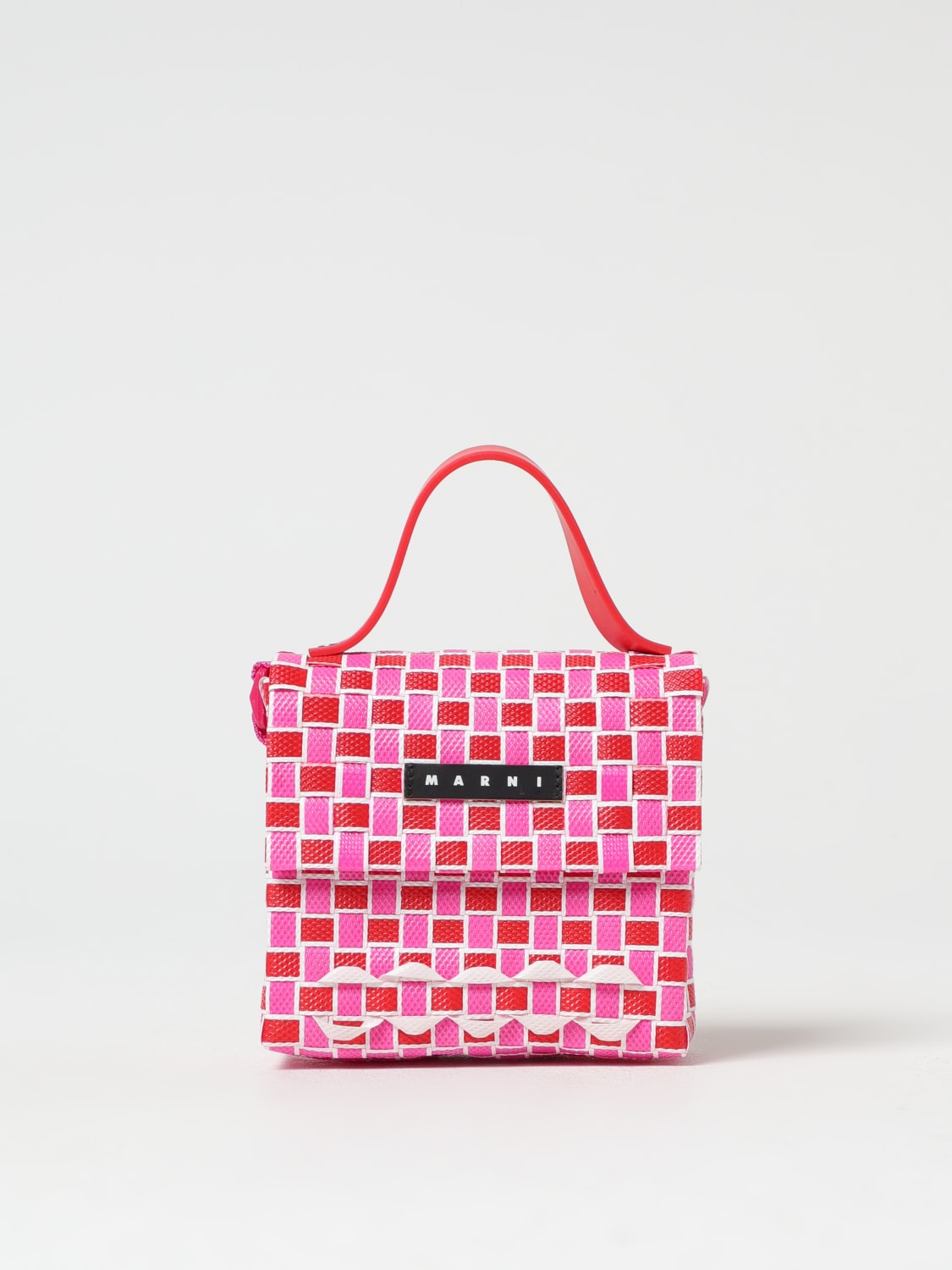 MARNI BAG: Bag kids Marni, Pink - Img 1