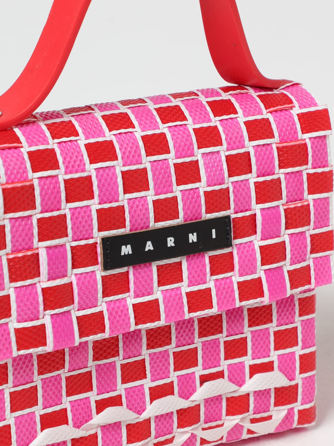 MARNI BAG: Bag kids Marni, Pink - Img 3
