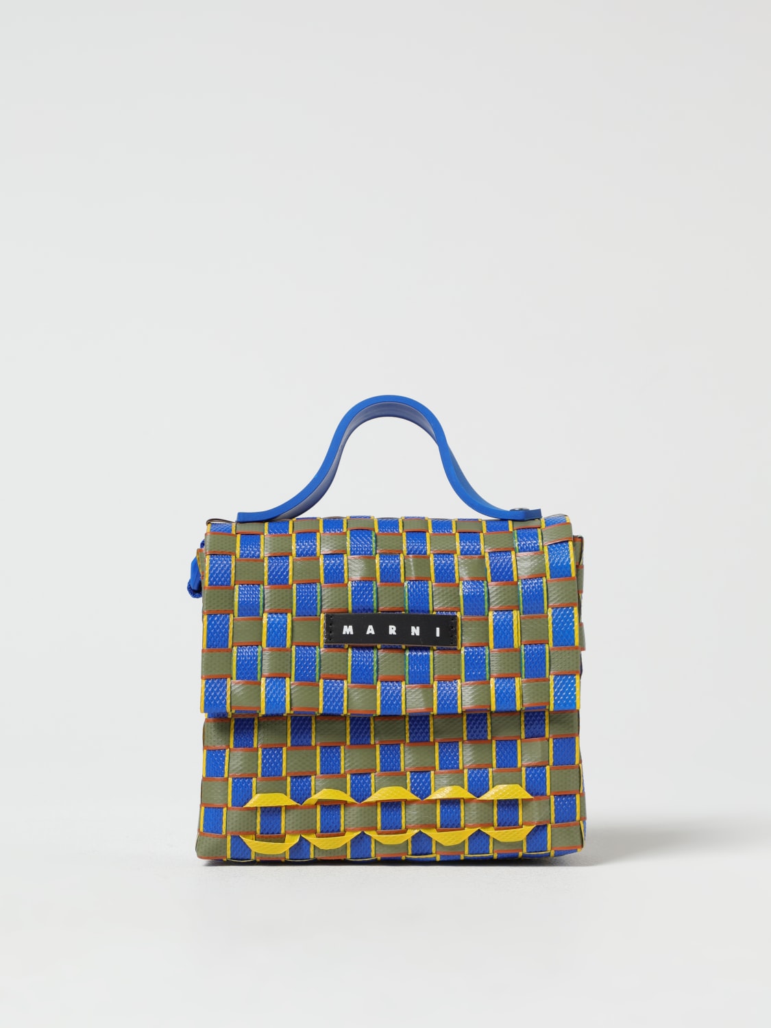 MARNI BAG: Bag kids Marni, Green - Img 1