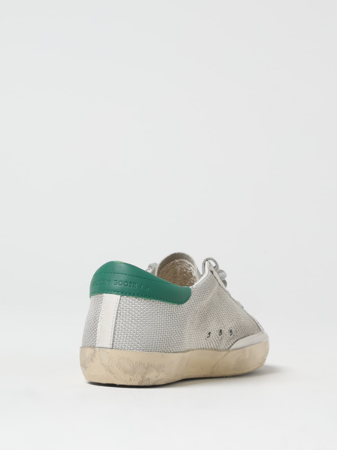 スニーカー GOLDEN GOOSE Men Sneakers Silver GMF00101F00268670215 GOLDEN GOOSE: Sneakers men - Silver | Golden Goose sneakers