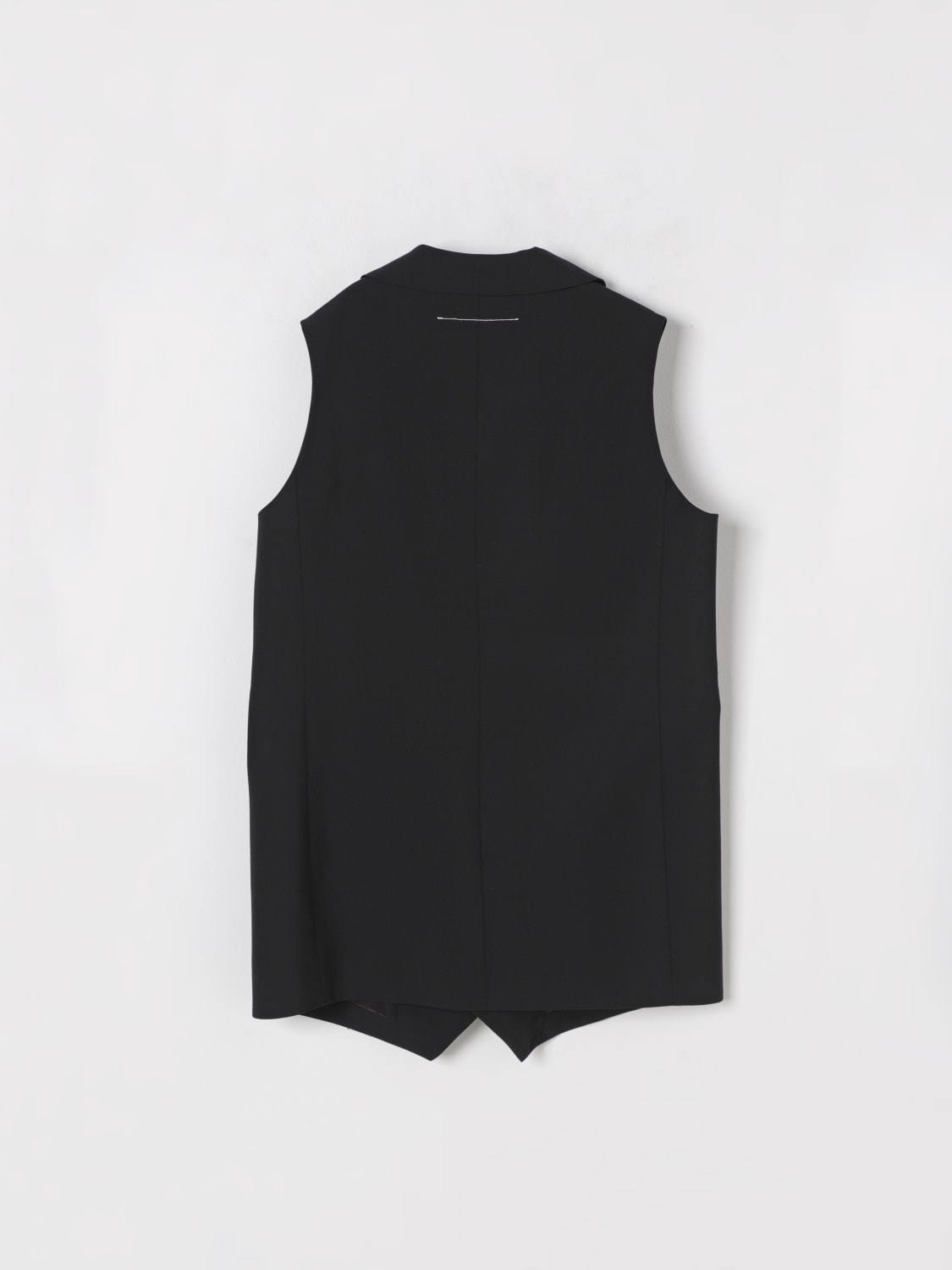 MM6 MAISON MARGIELA WAISTCOAT: Jacket kids Mm6 Maison Margiela, Black - Img 2