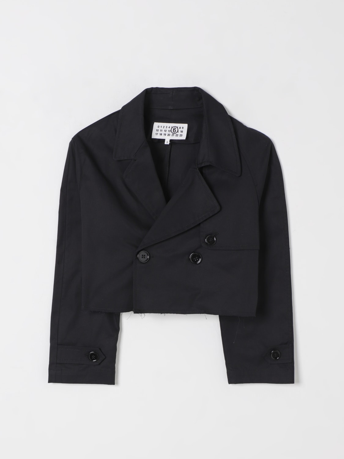 ジャケット・アウター Maison Margiela 4 Double Short Jacket MAISON MARGIELA Jacket Gray Bomber Zipper Pocket Sleeves