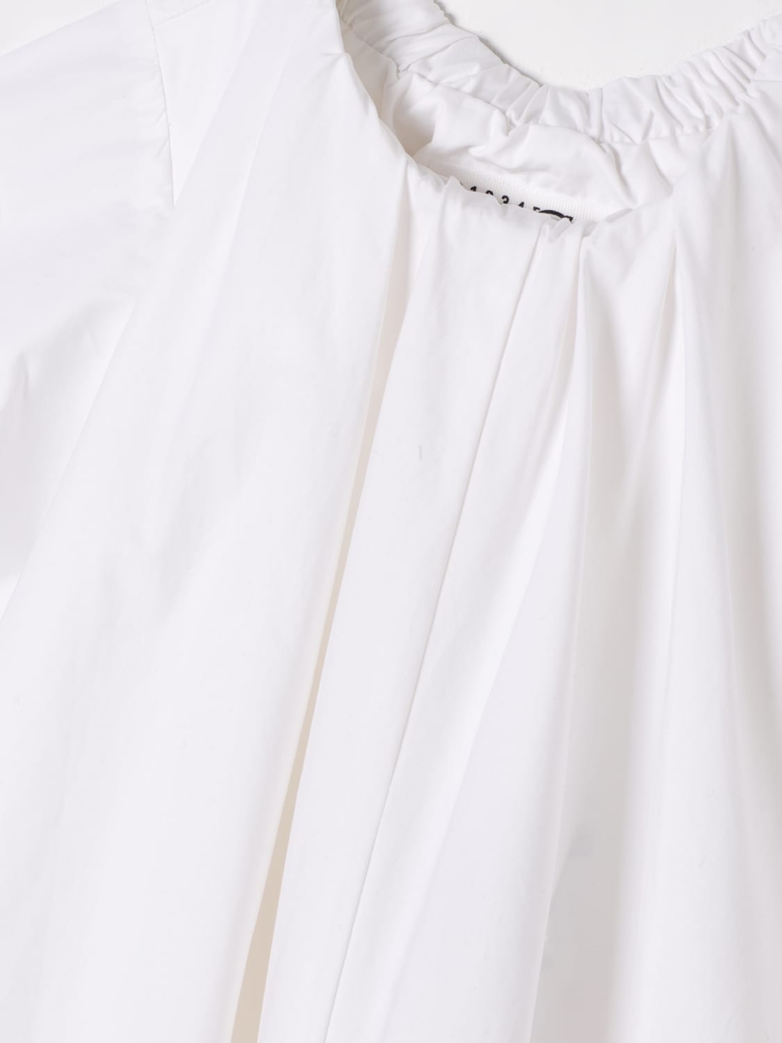 MM6 MAISON MARGIELA KLEID: Anzug kinder Mm6 Maison Margiela, Weiß - Img 3