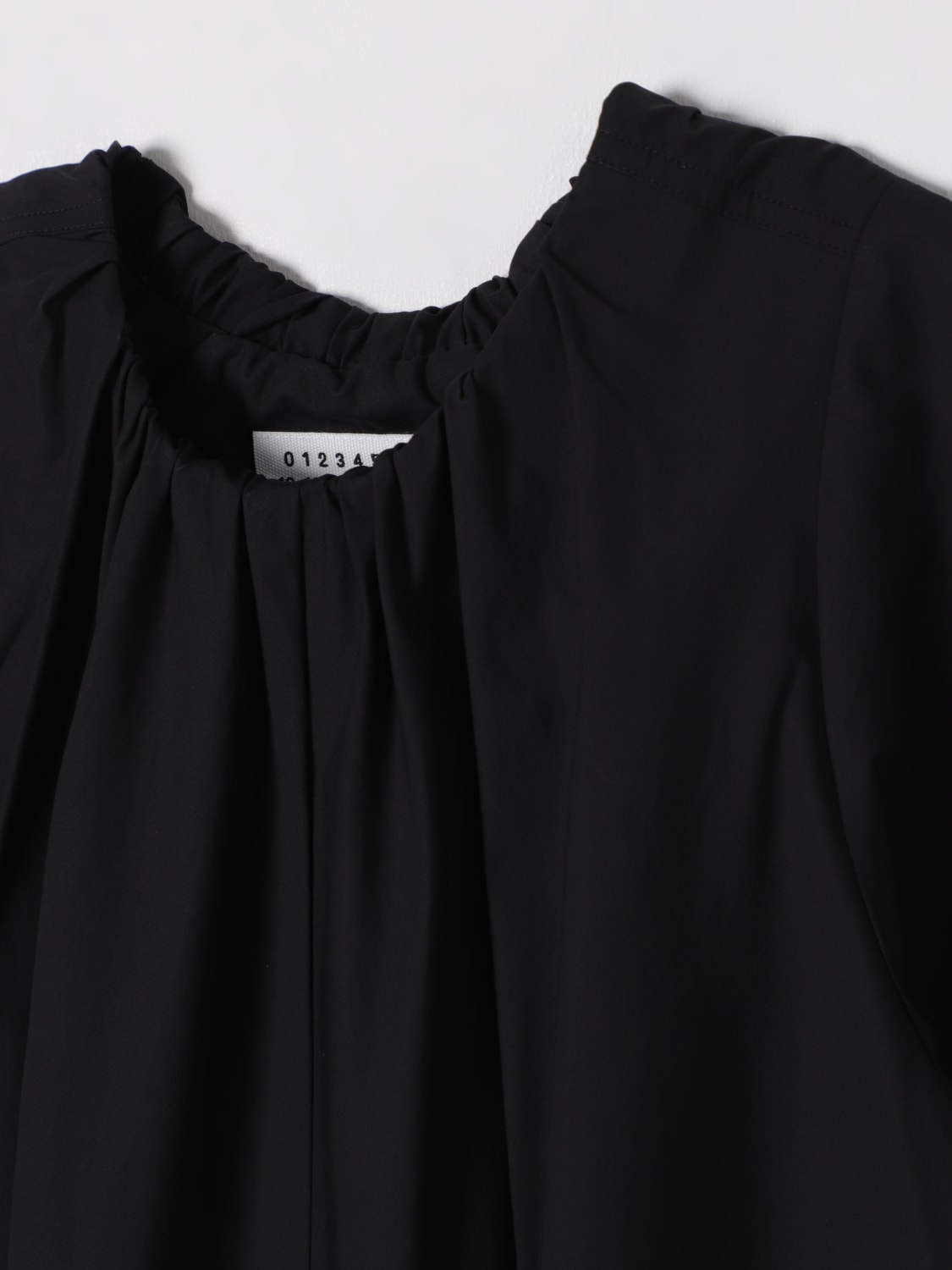 MM6 Maison Margiela サイドスリット ドレス | ブラック