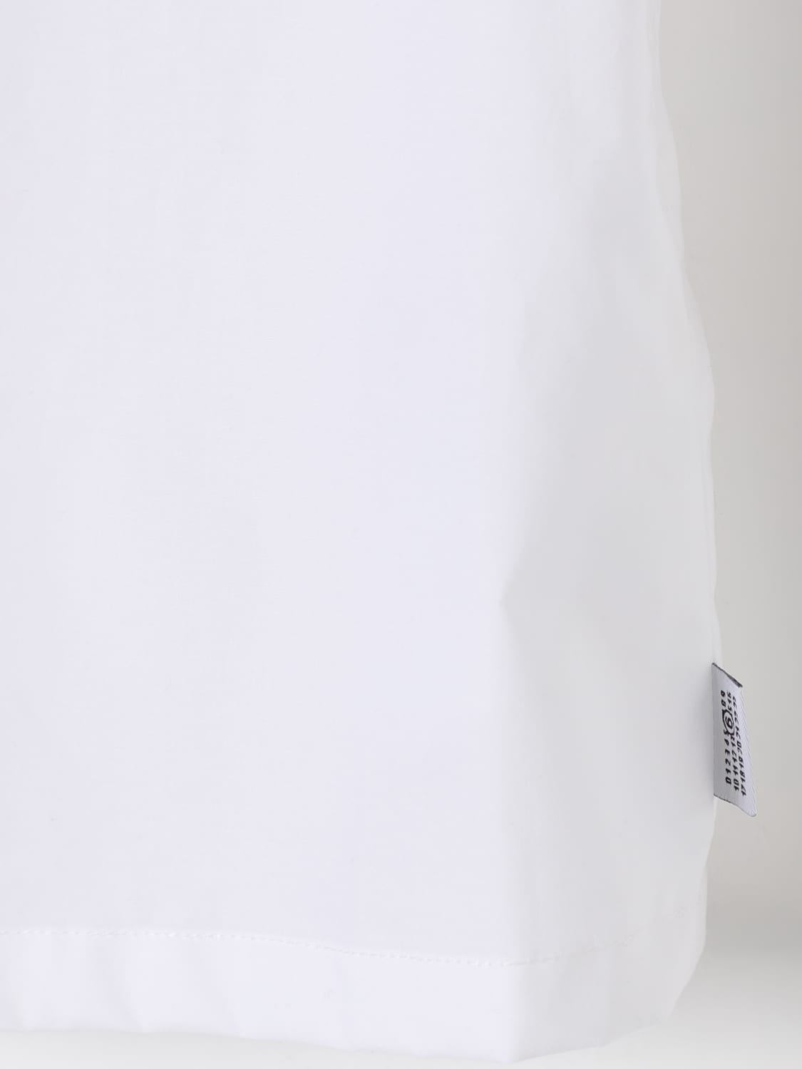 MM6 MAISON MARGIELA T-SHIRT: Hemd kinder Mm6 Maison Margiela, Weiß - Img 3